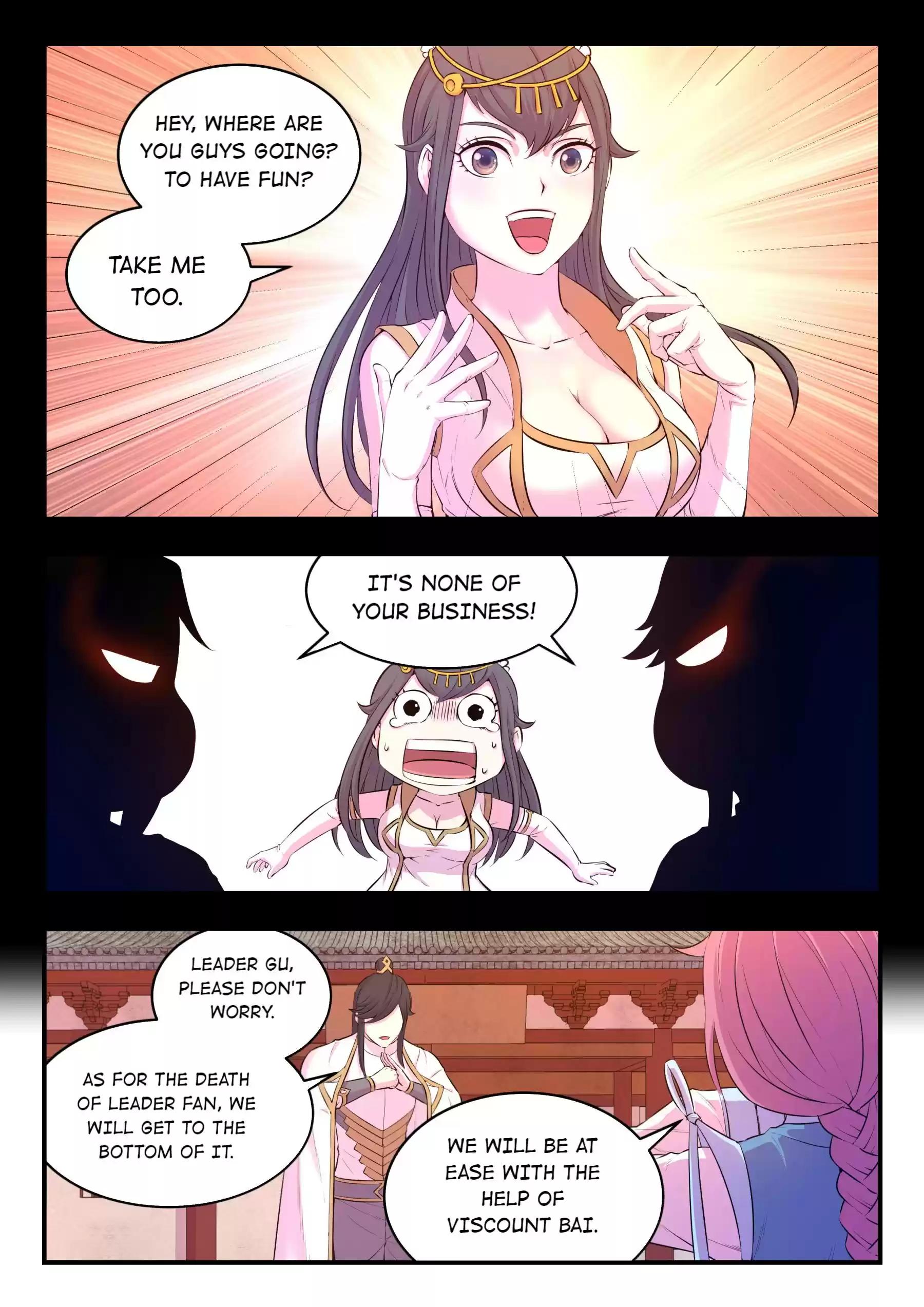 King Of Spirit Beast Chapter 52