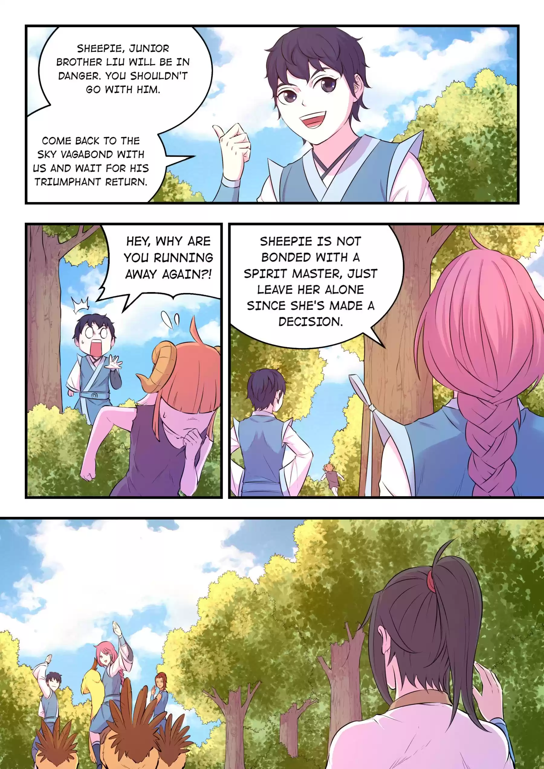King Of Spirit Beast Chapter 52