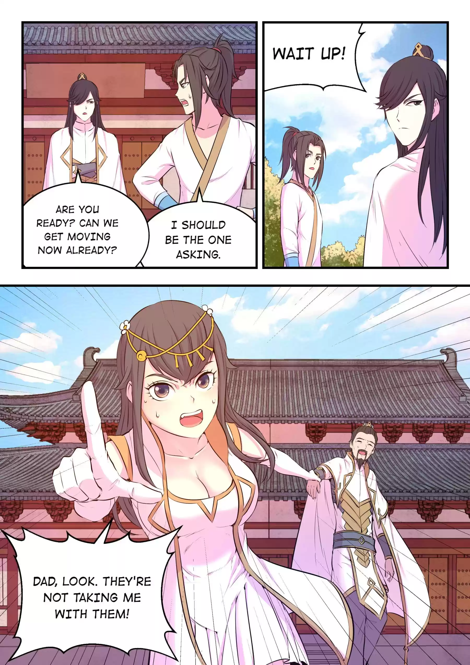 King Of Spirit Beast Chapter 52