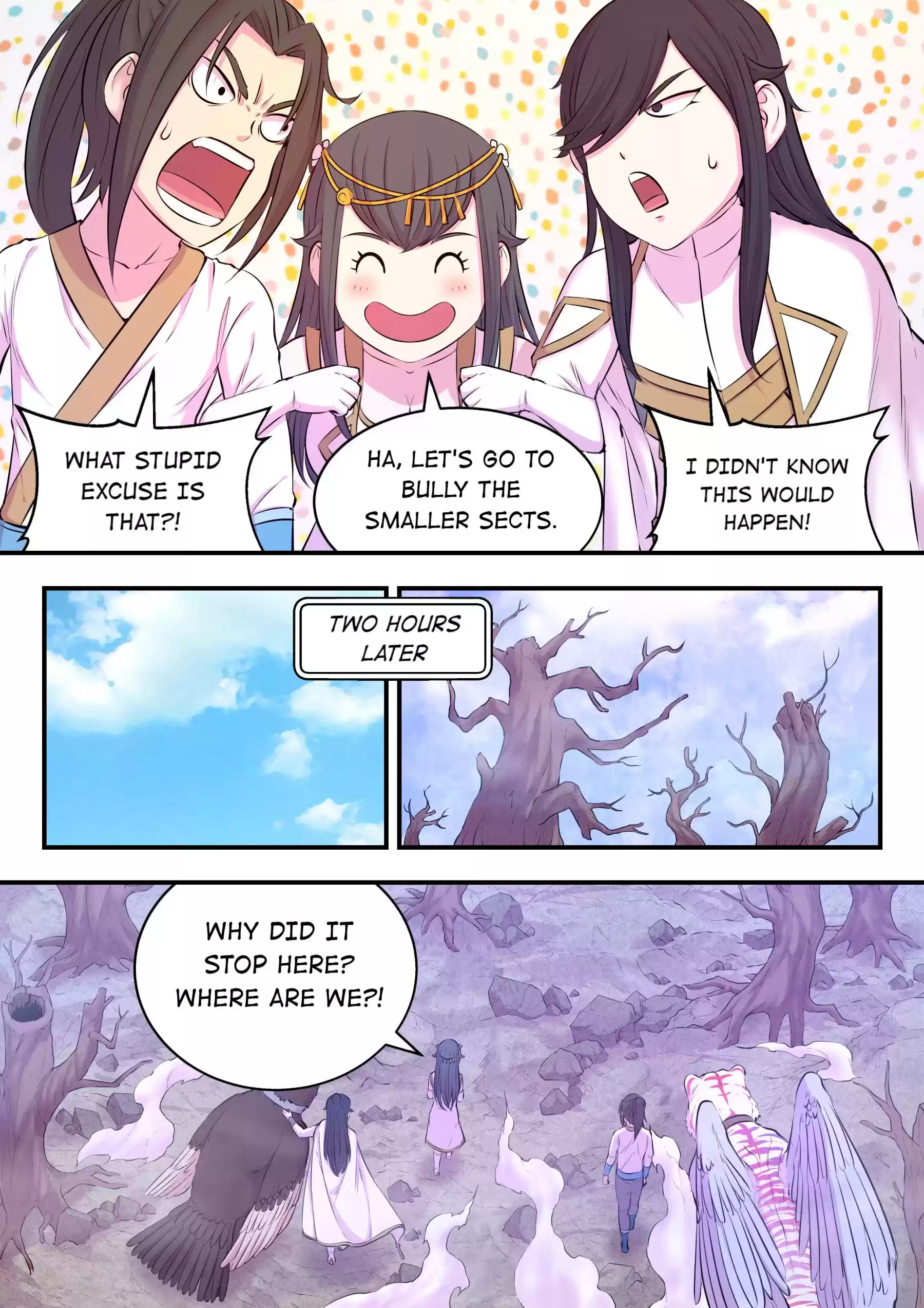 King Of Spirit Beast Chapter 53