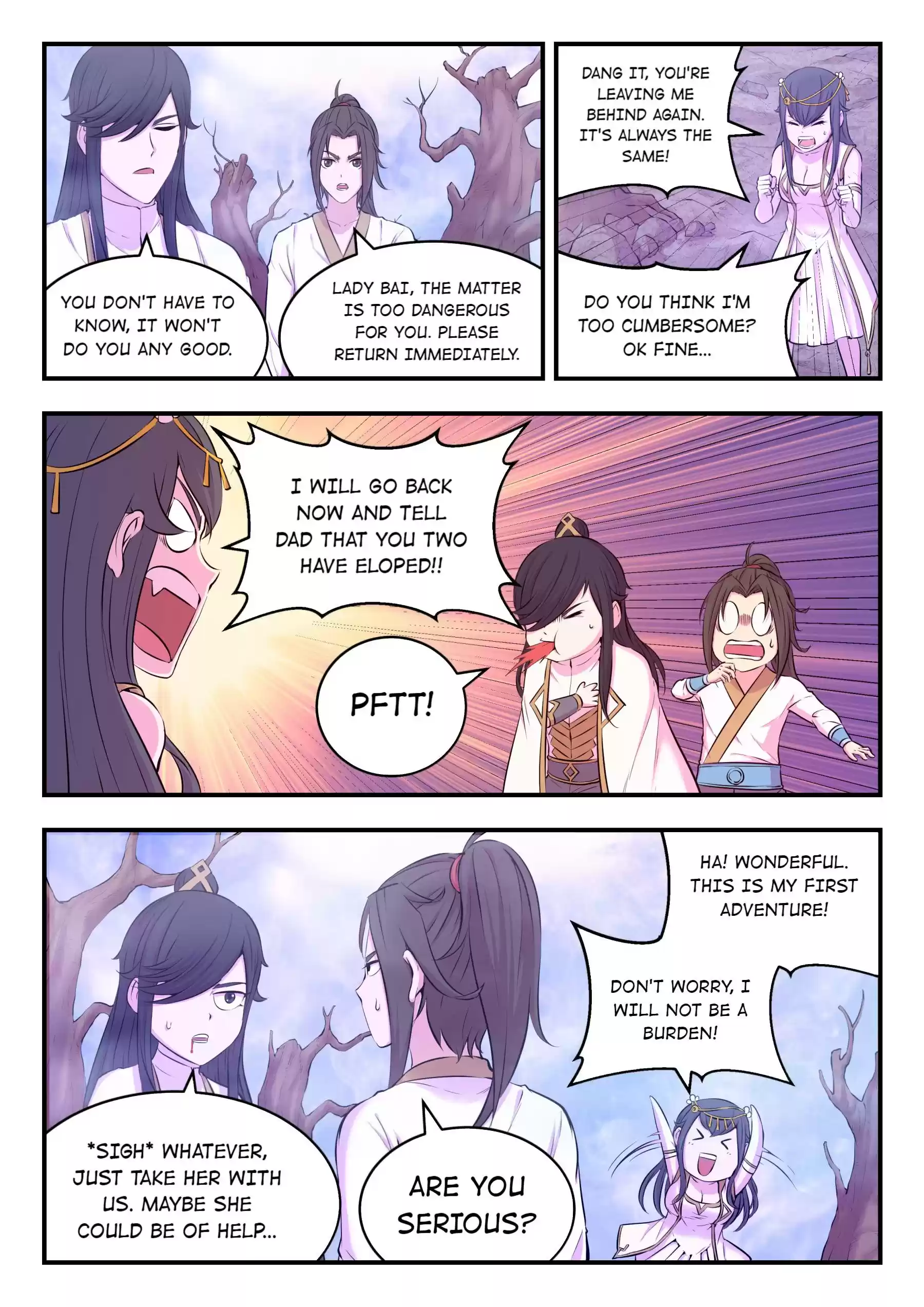 King Of Spirit Beast Chapter 53