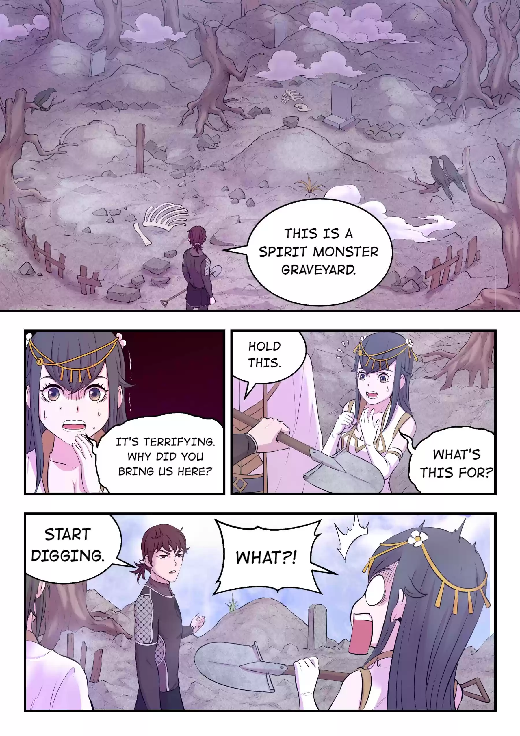 King Of Spirit Beast Chapter 53