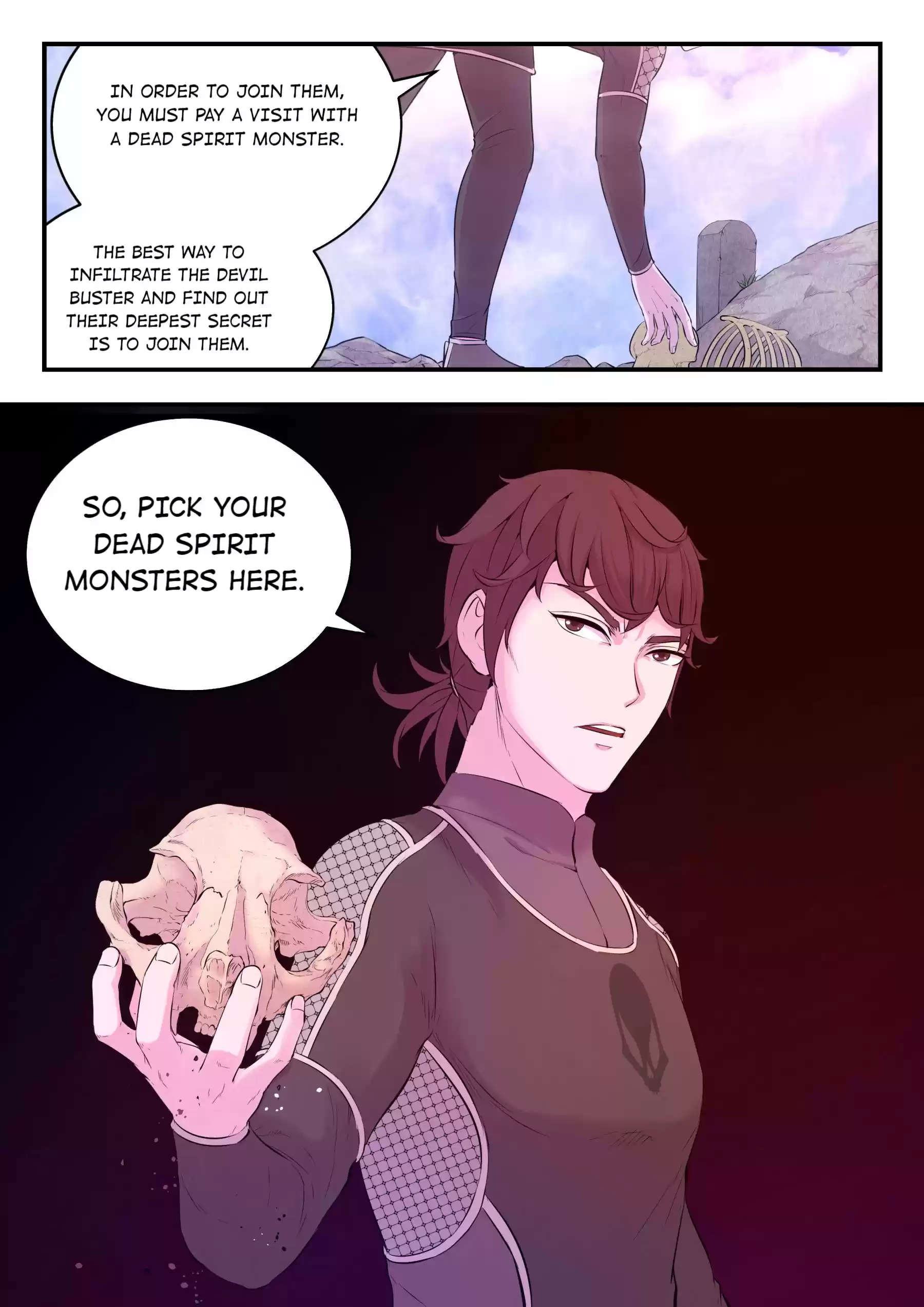 King Of Spirit Beast Chapter 53