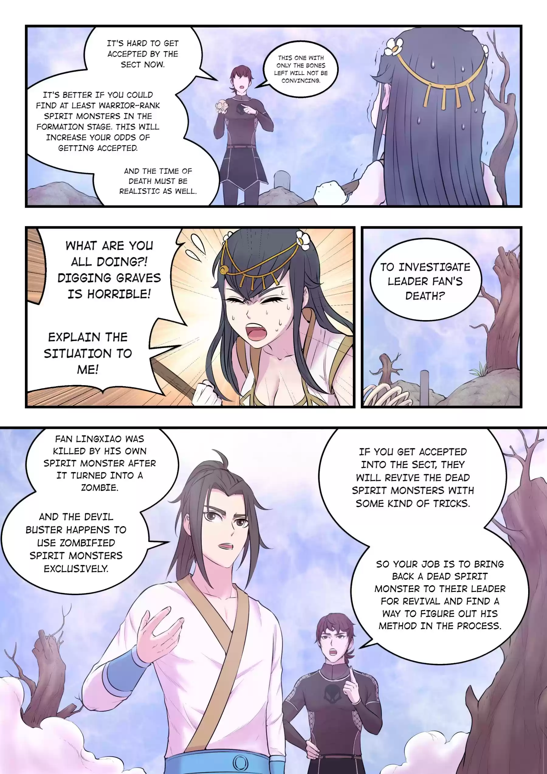 King Of Spirit Beast Chapter 53