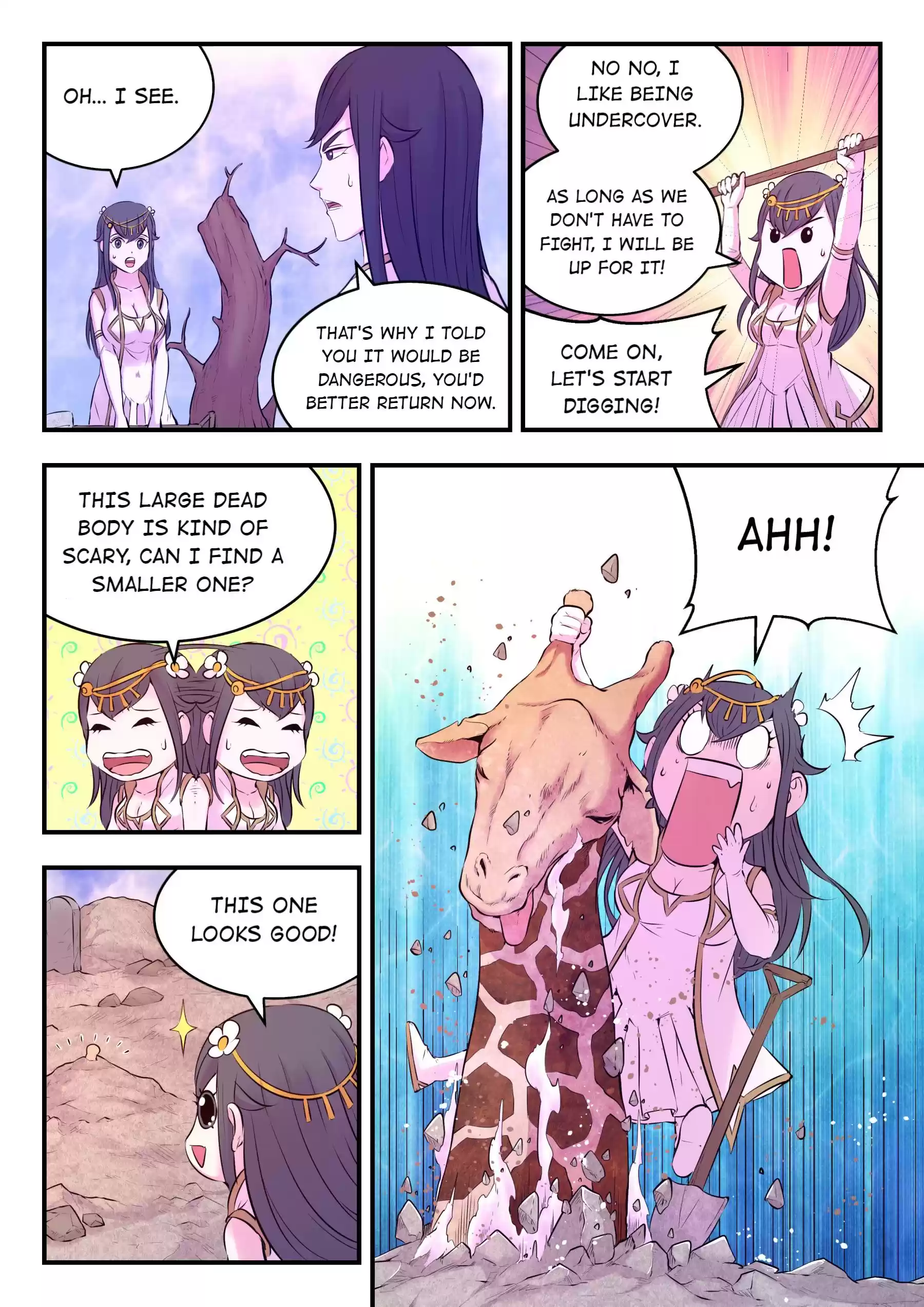 King Of Spirit Beast Chapter 53