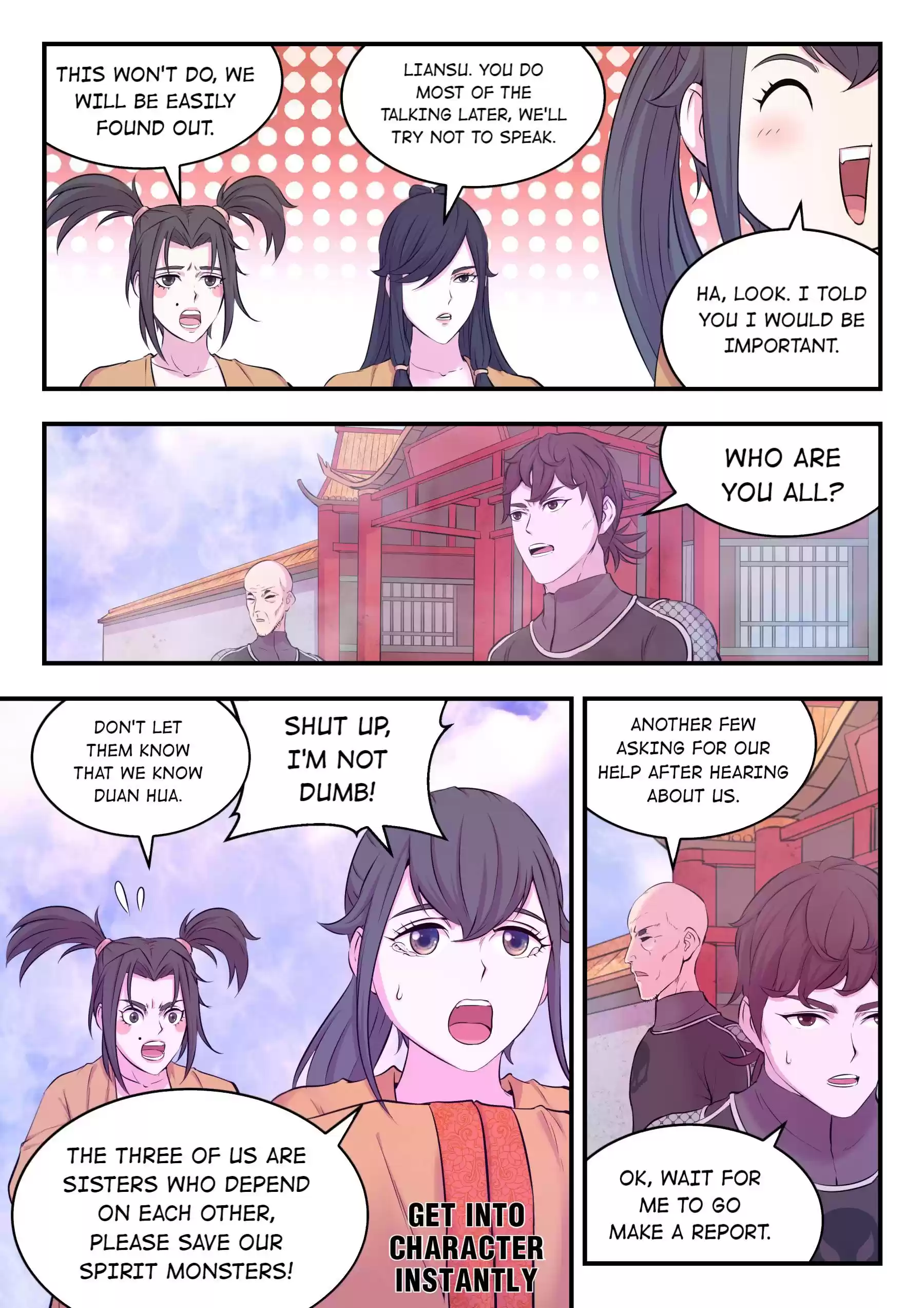 King Of Spirit Beast Chapter 53