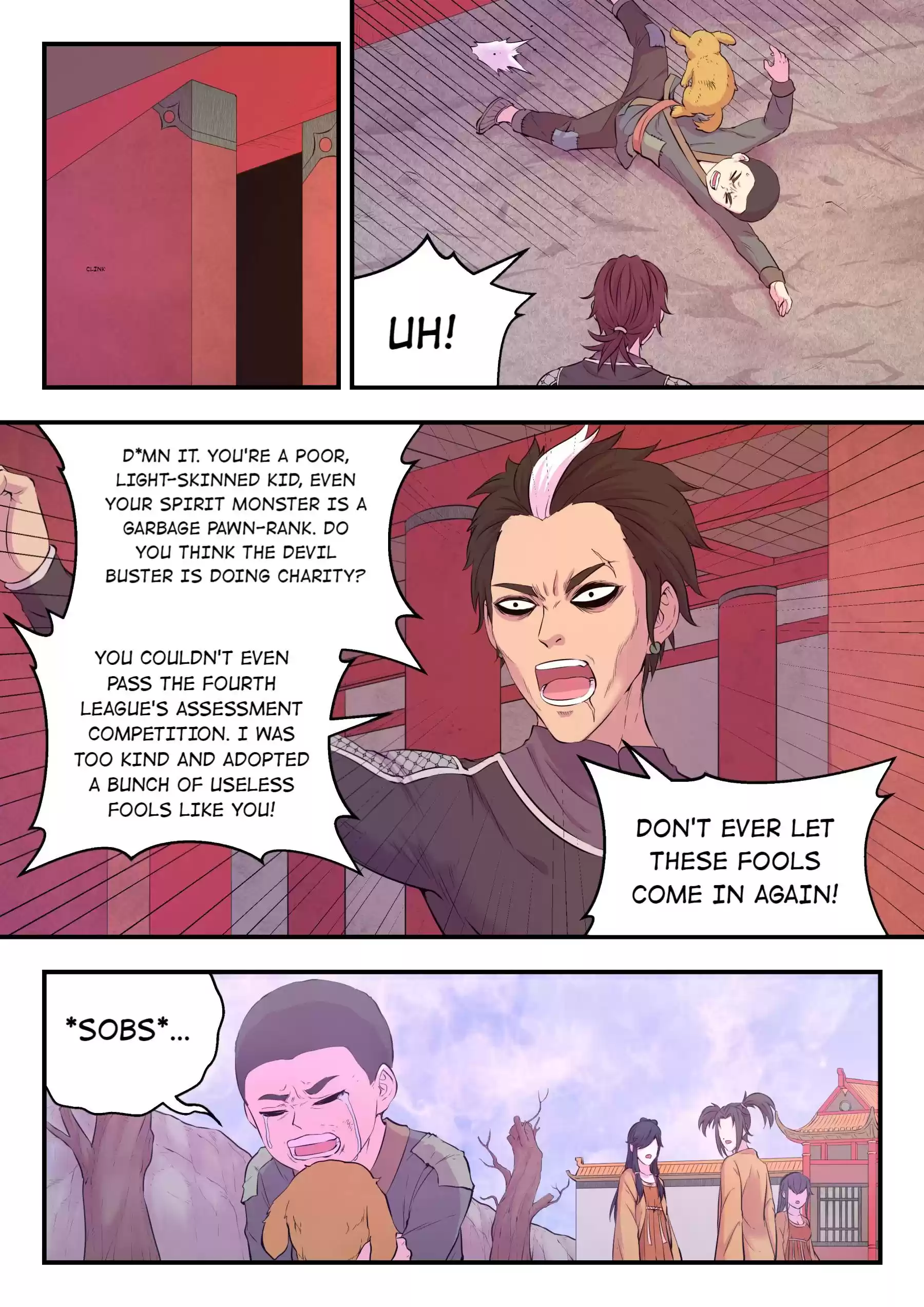 King Of Spirit Beast Chapter 53