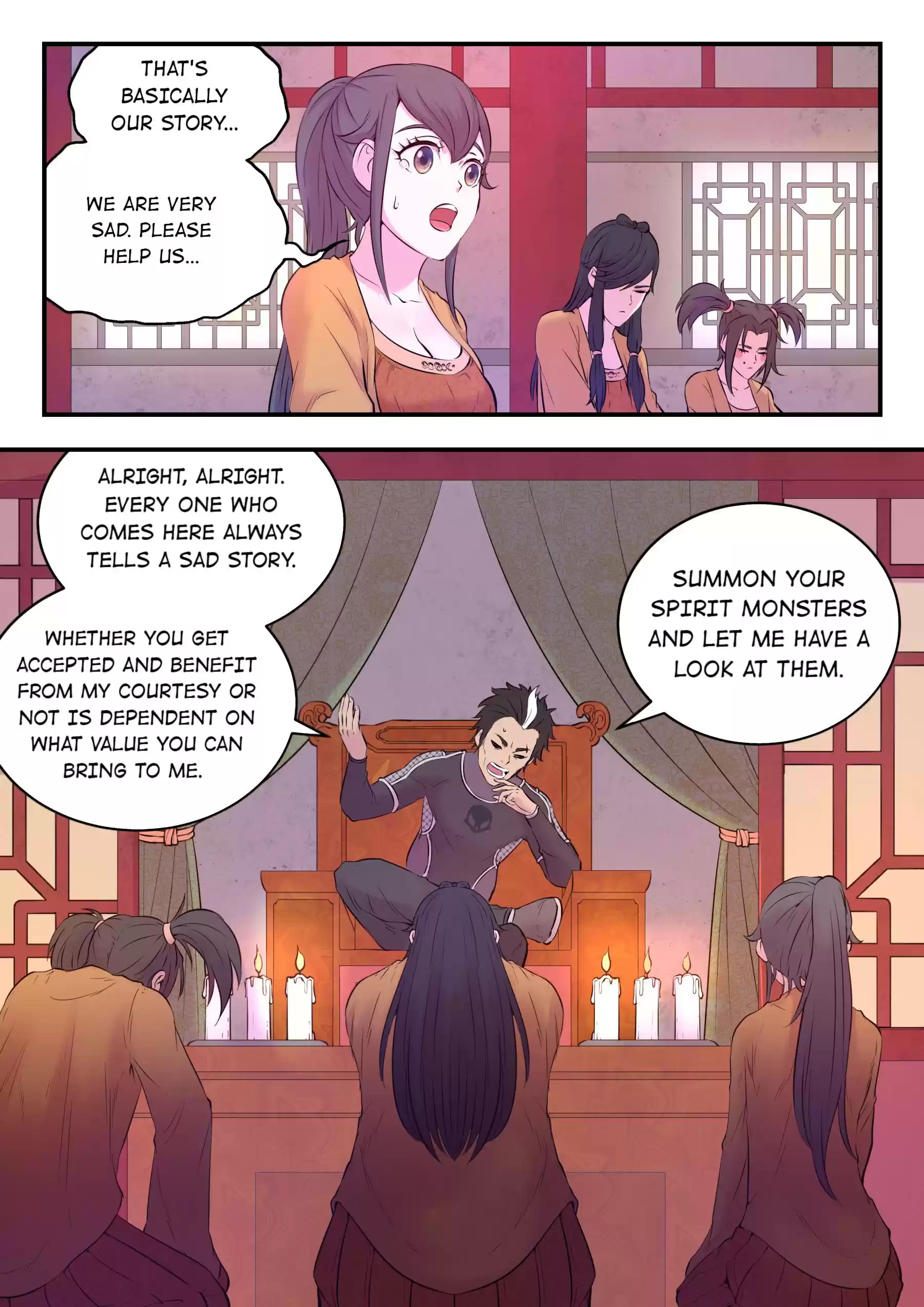 King Of Spirit Beast Chapter 53