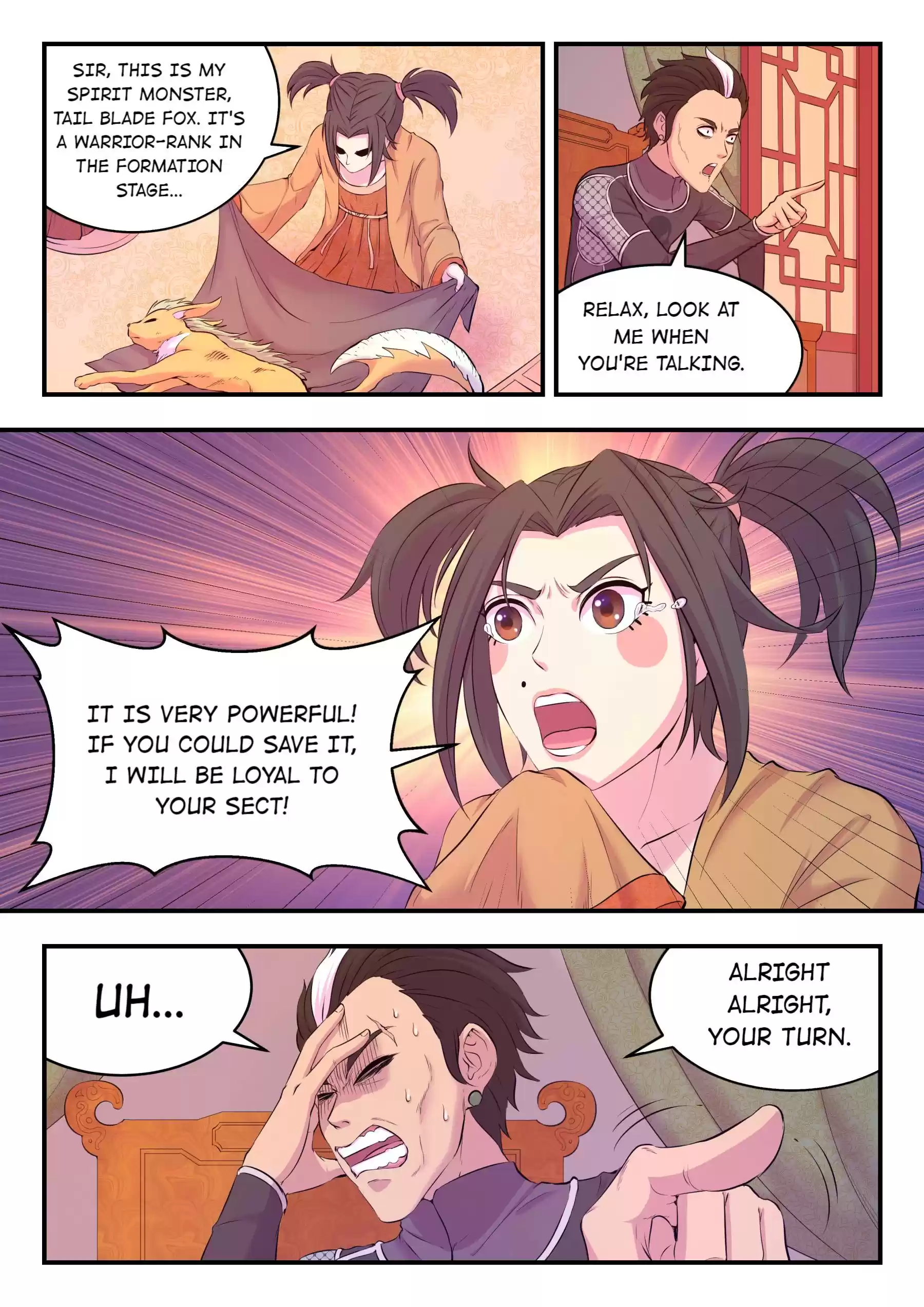 King Of Spirit Beast Chapter 53