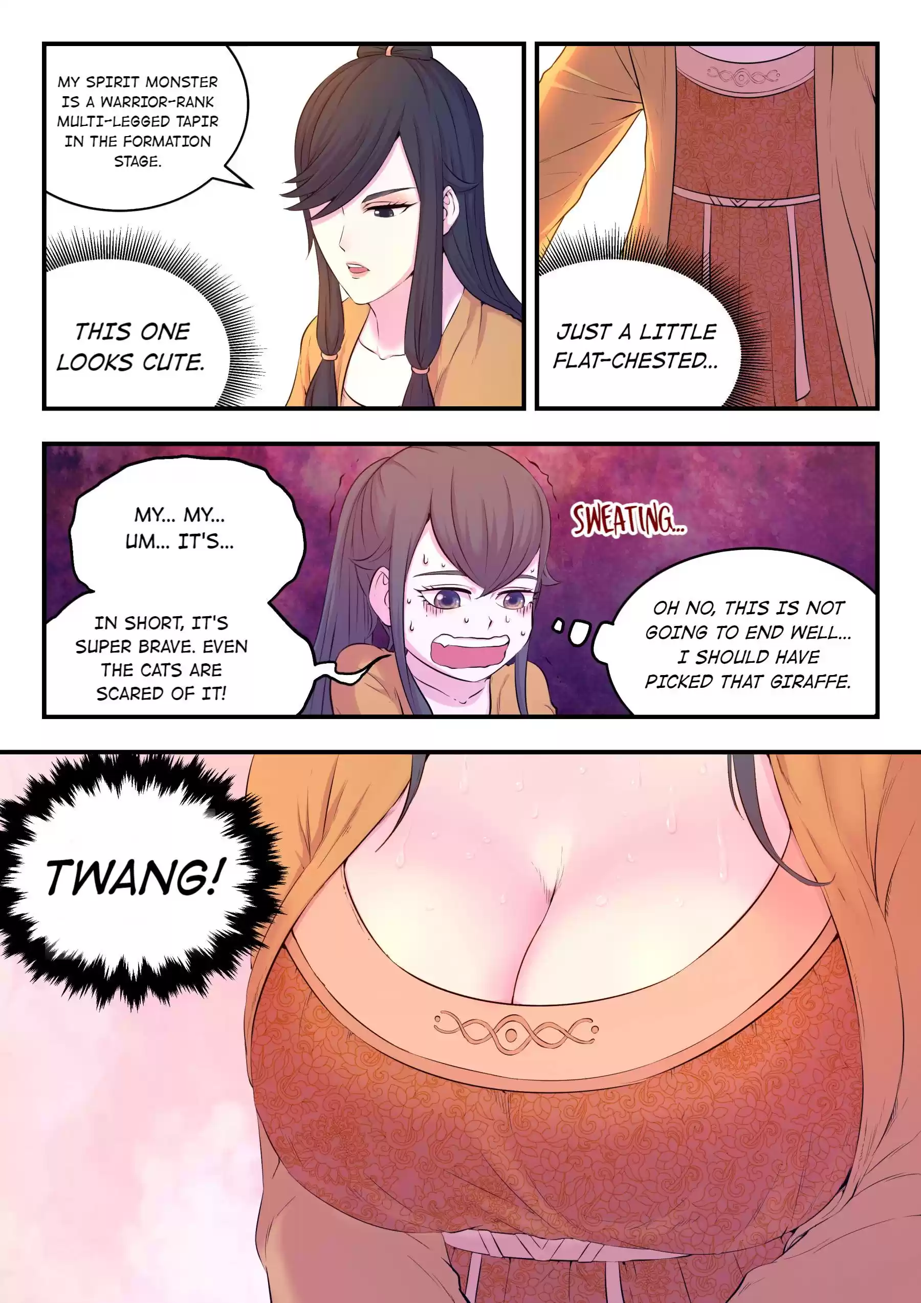 King Of Spirit Beast Chapter 53