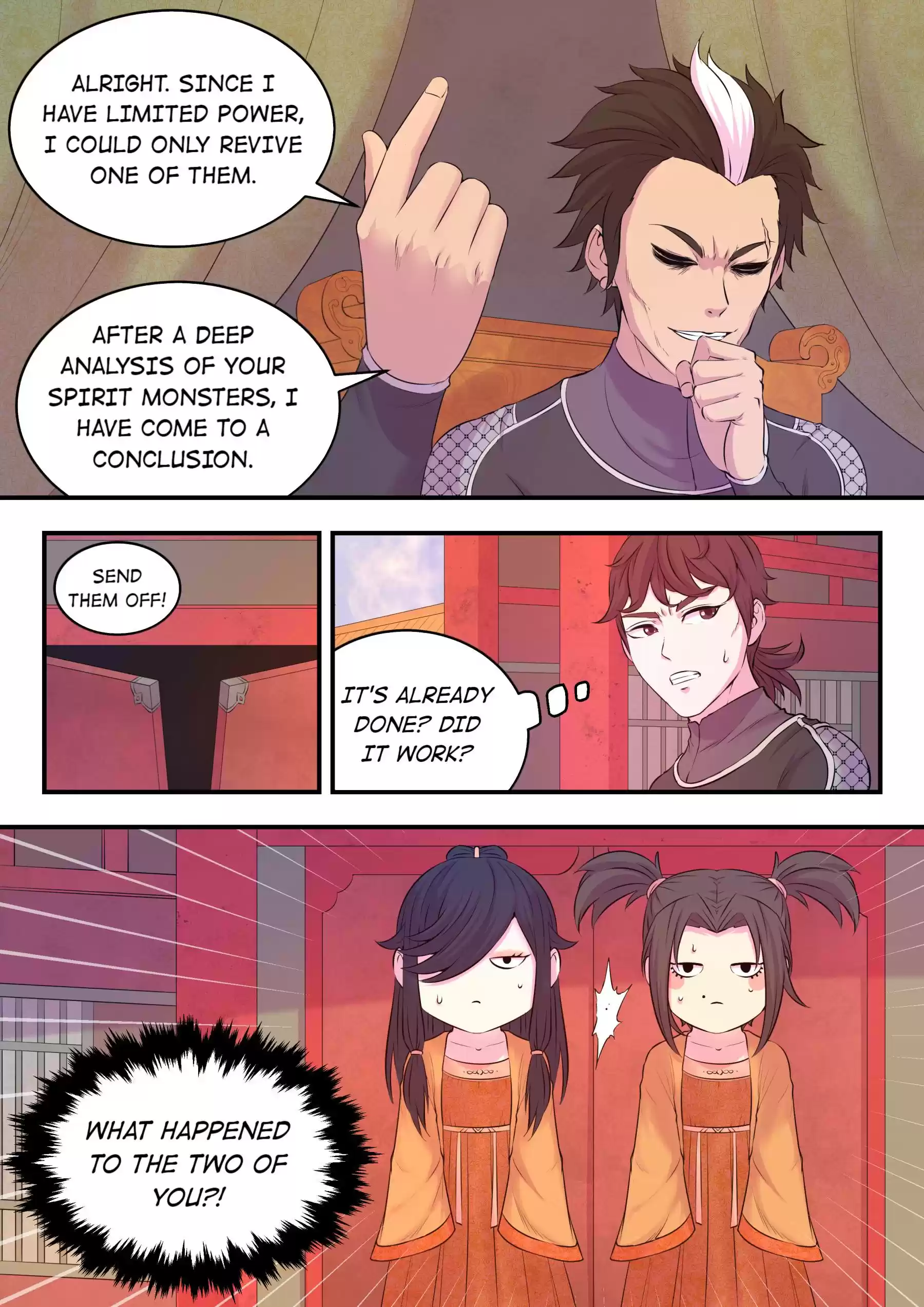 King Of Spirit Beast Chapter 53