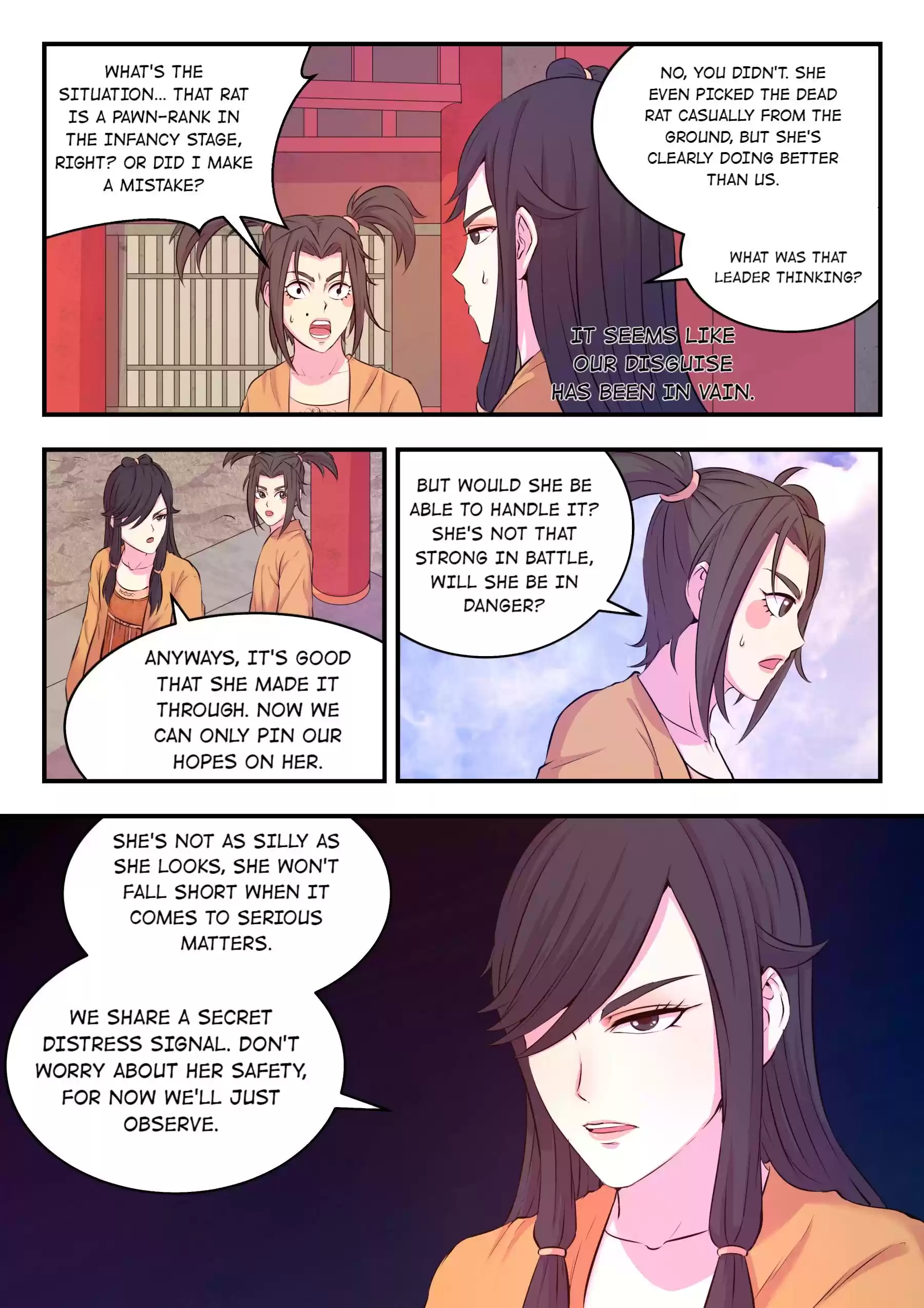 King Of Spirit Beast Chapter 53