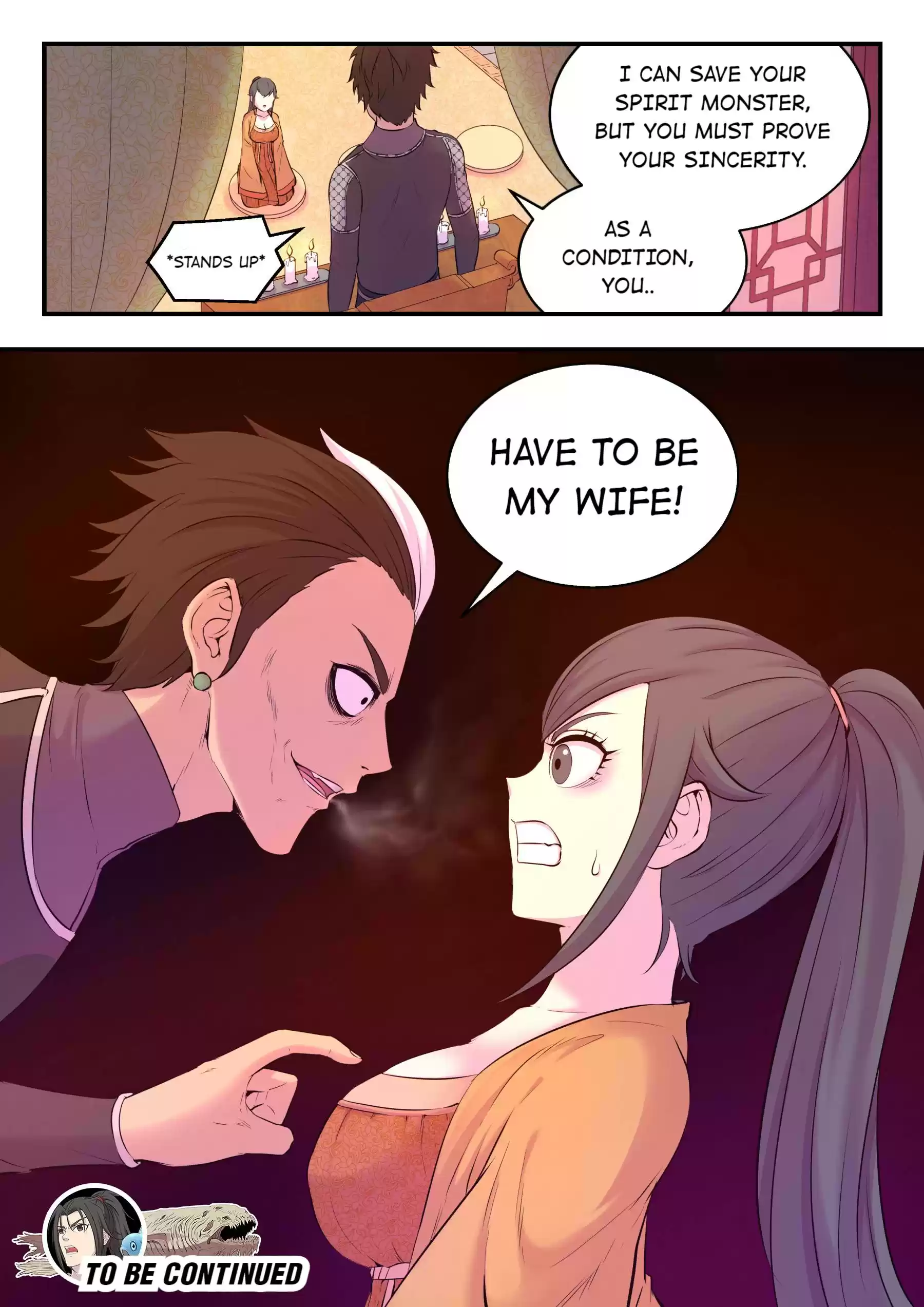 King Of Spirit Beast Chapter 53