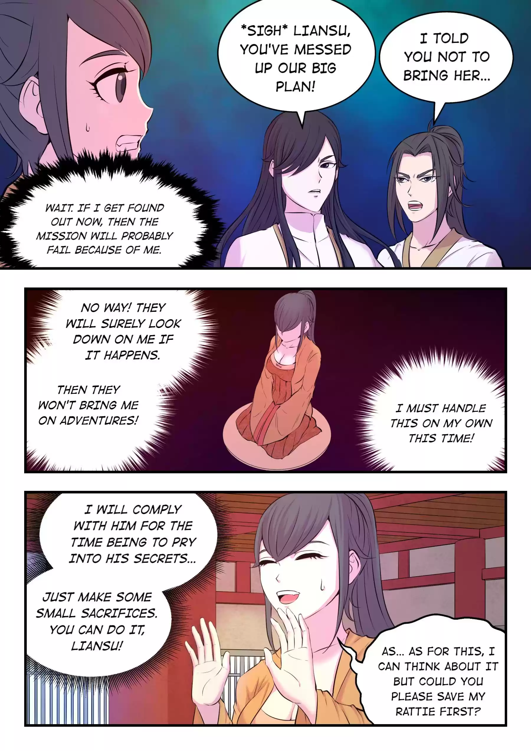 King Of Spirit Beast Chapter 54