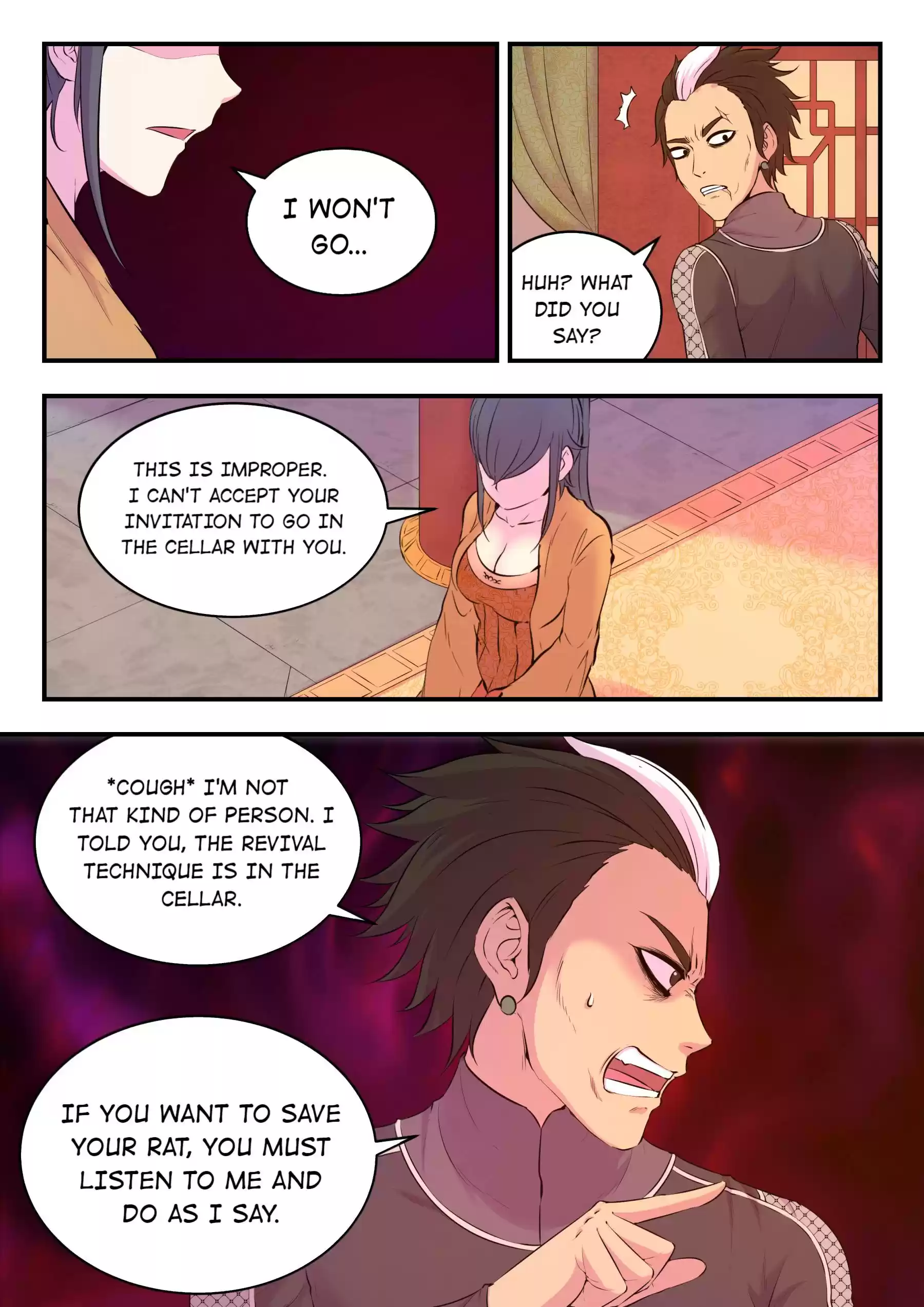 King Of Spirit Beast Chapter 54