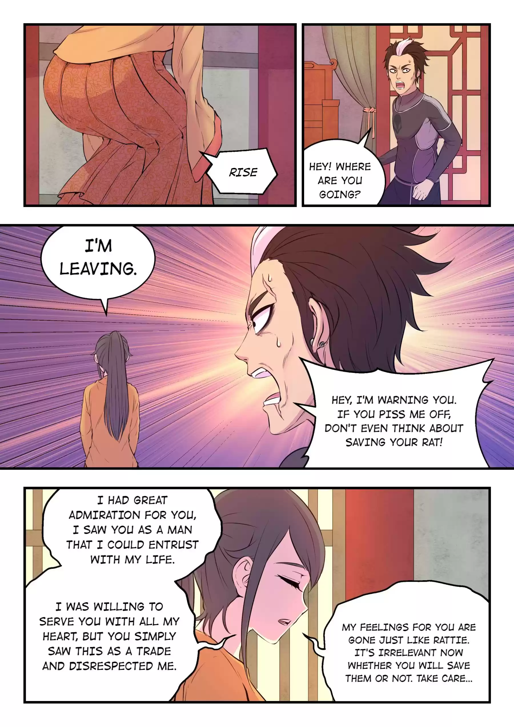 King Of Spirit Beast Chapter 54