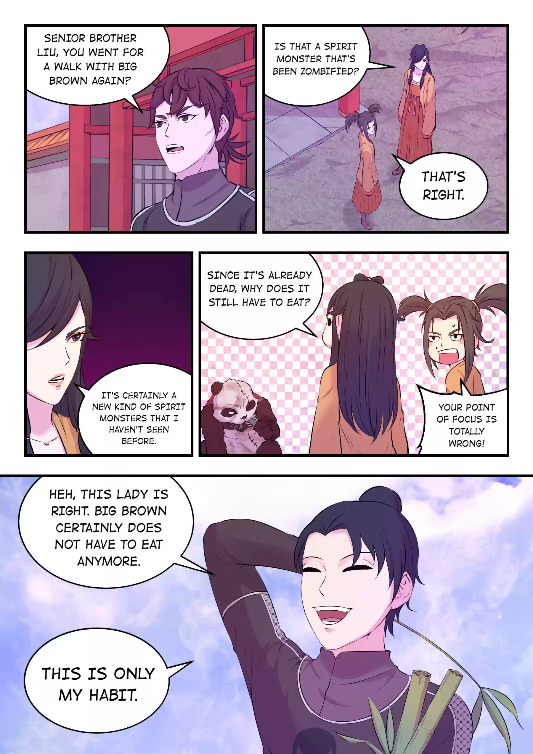 King Of Spirit Beast Chapter 54