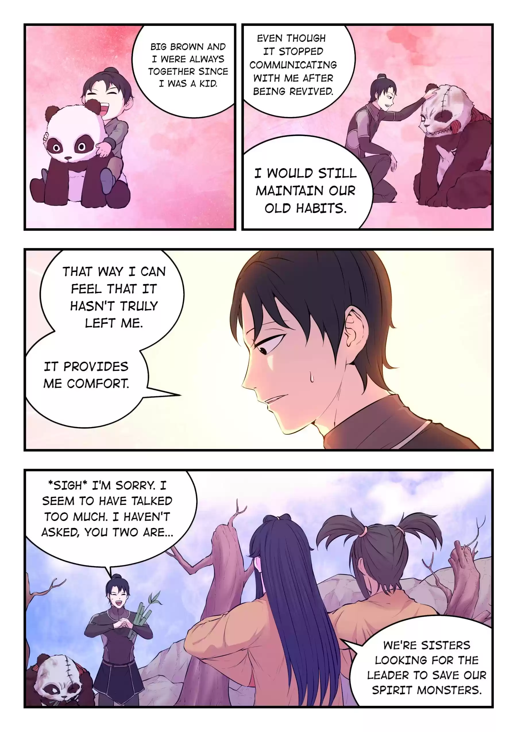 King Of Spirit Beast Chapter 54