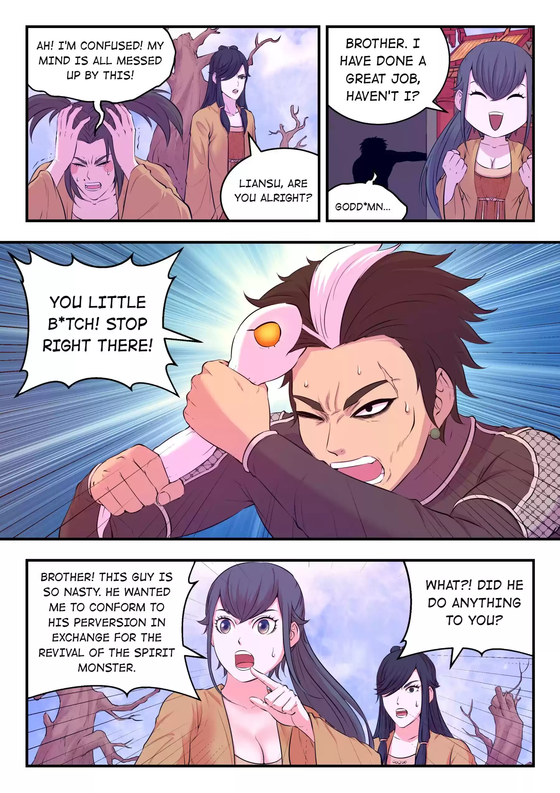 King Of Spirit Beast Chapter 54