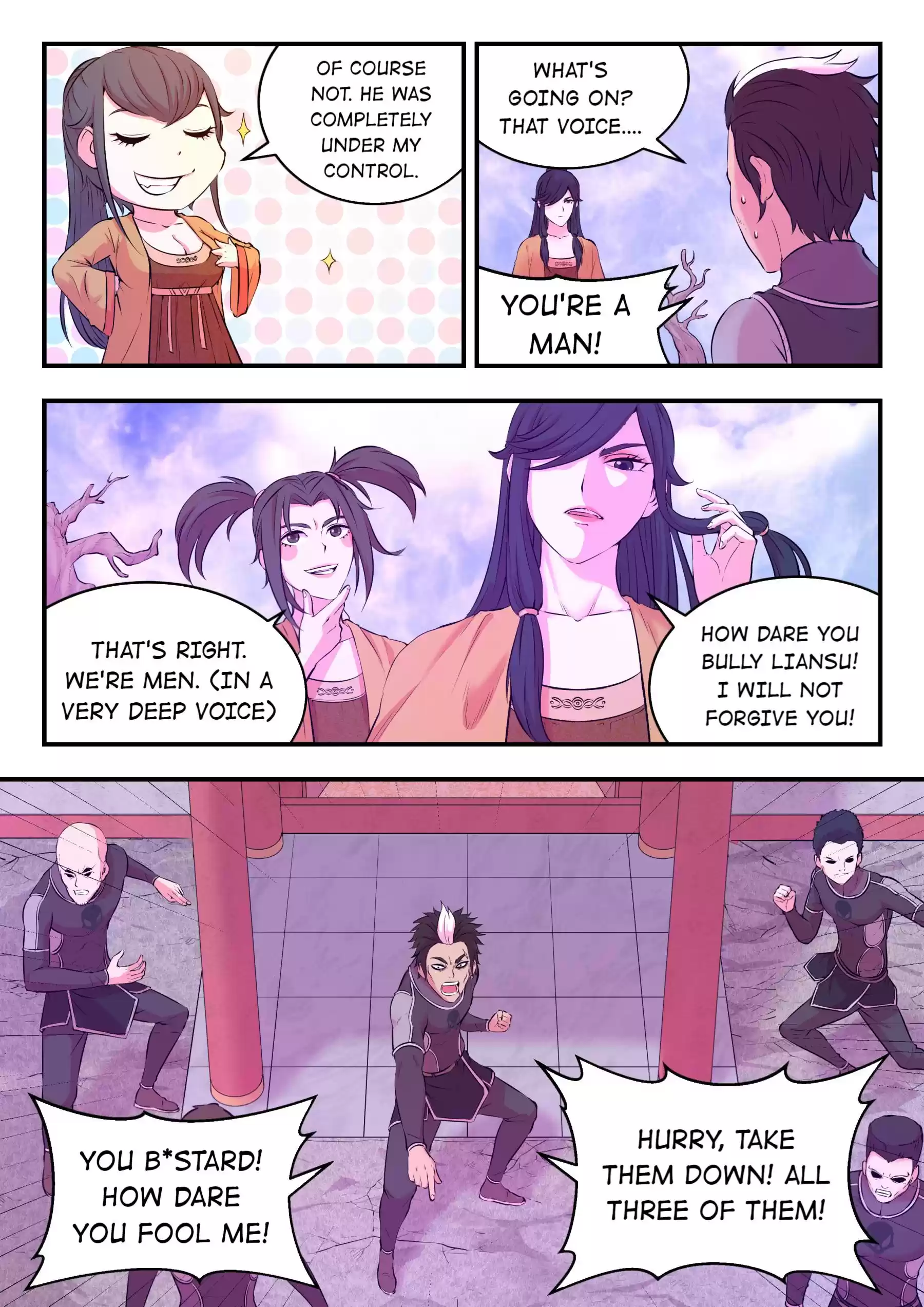 King Of Spirit Beast Chapter 54