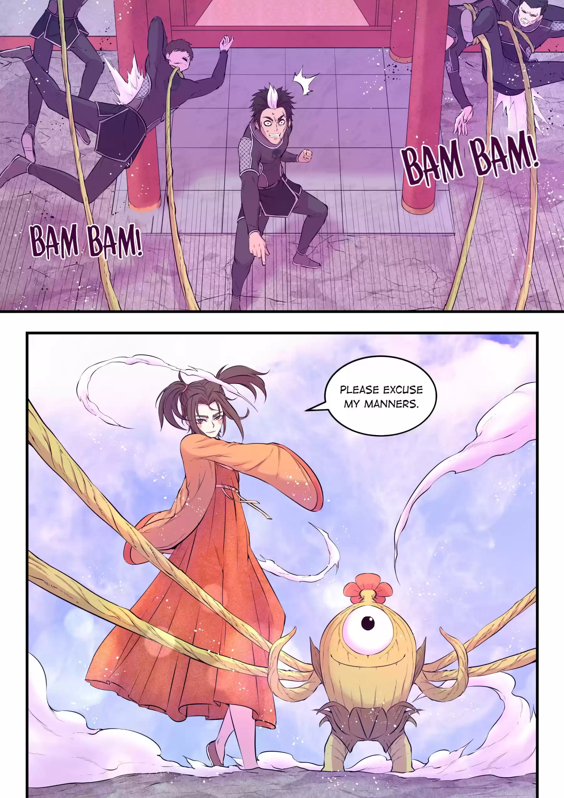 King Of Spirit Beast Chapter 54