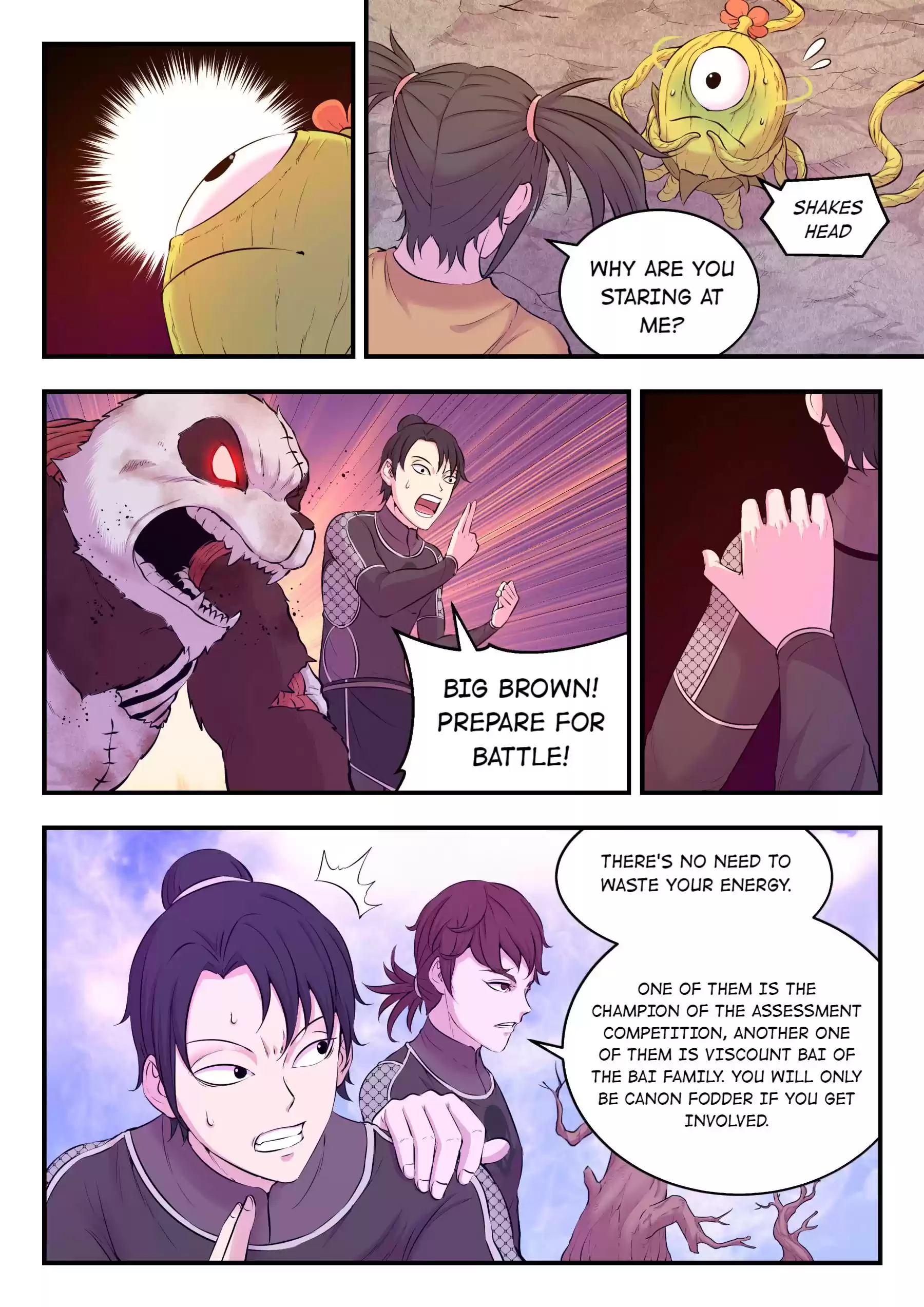 King Of Spirit Beast Chapter 54