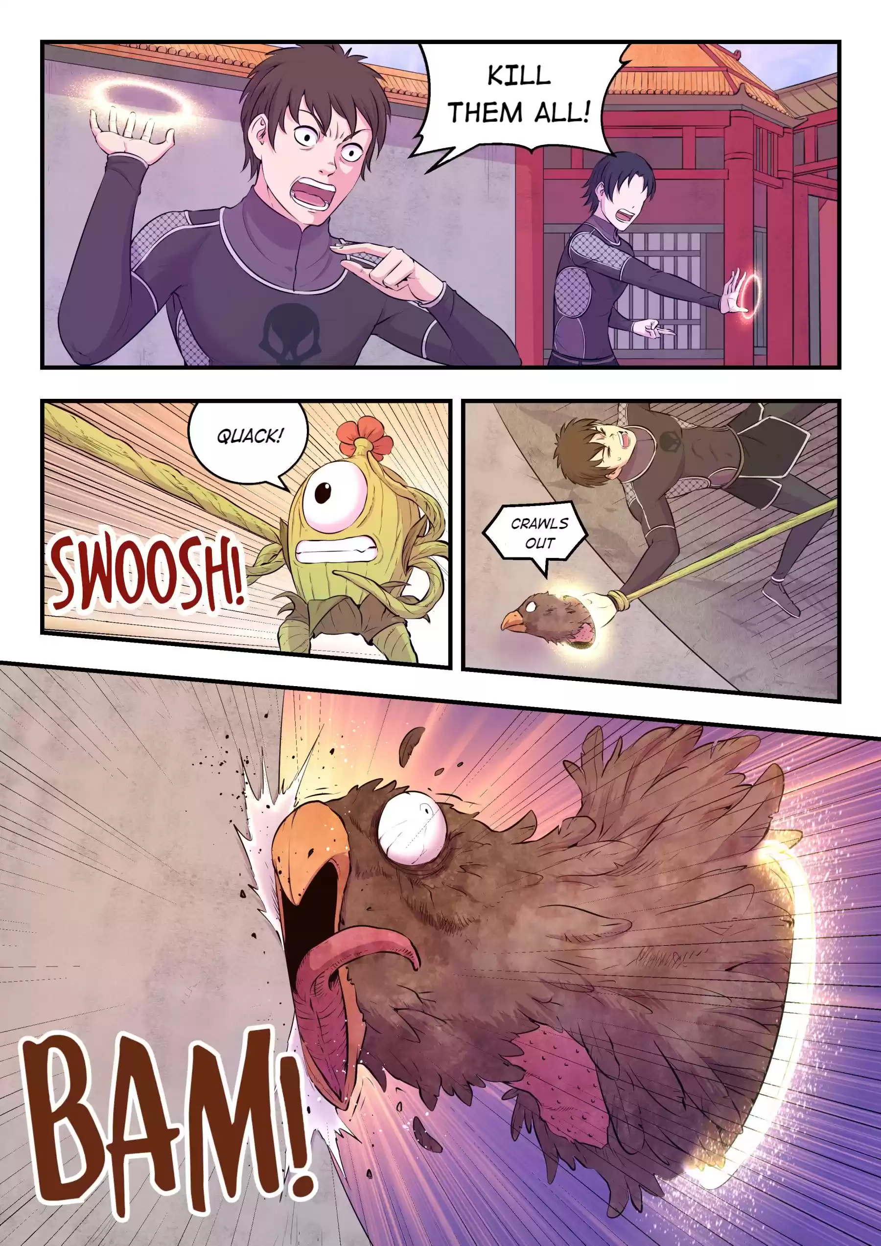 King Of Spirit Beast Chapter 55