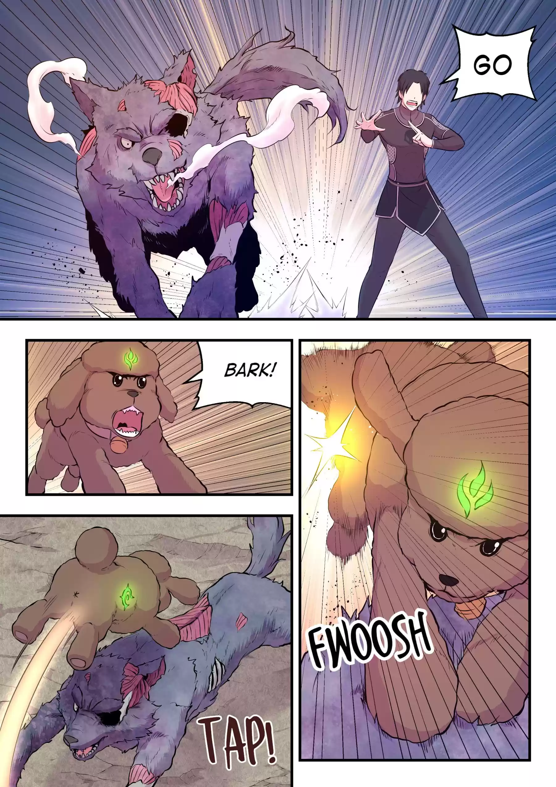 King Of Spirit Beast Chapter 55