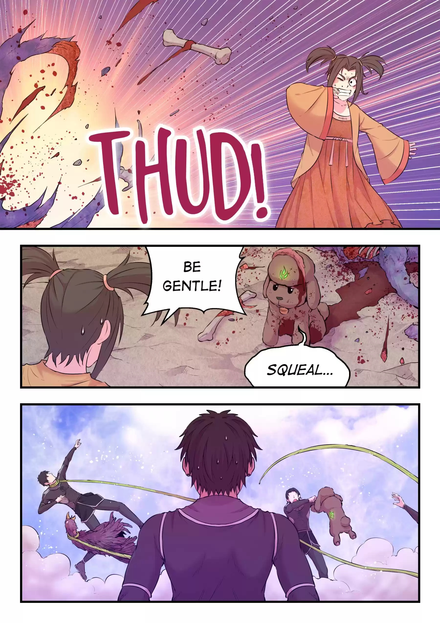 King Of Spirit Beast Chapter 55