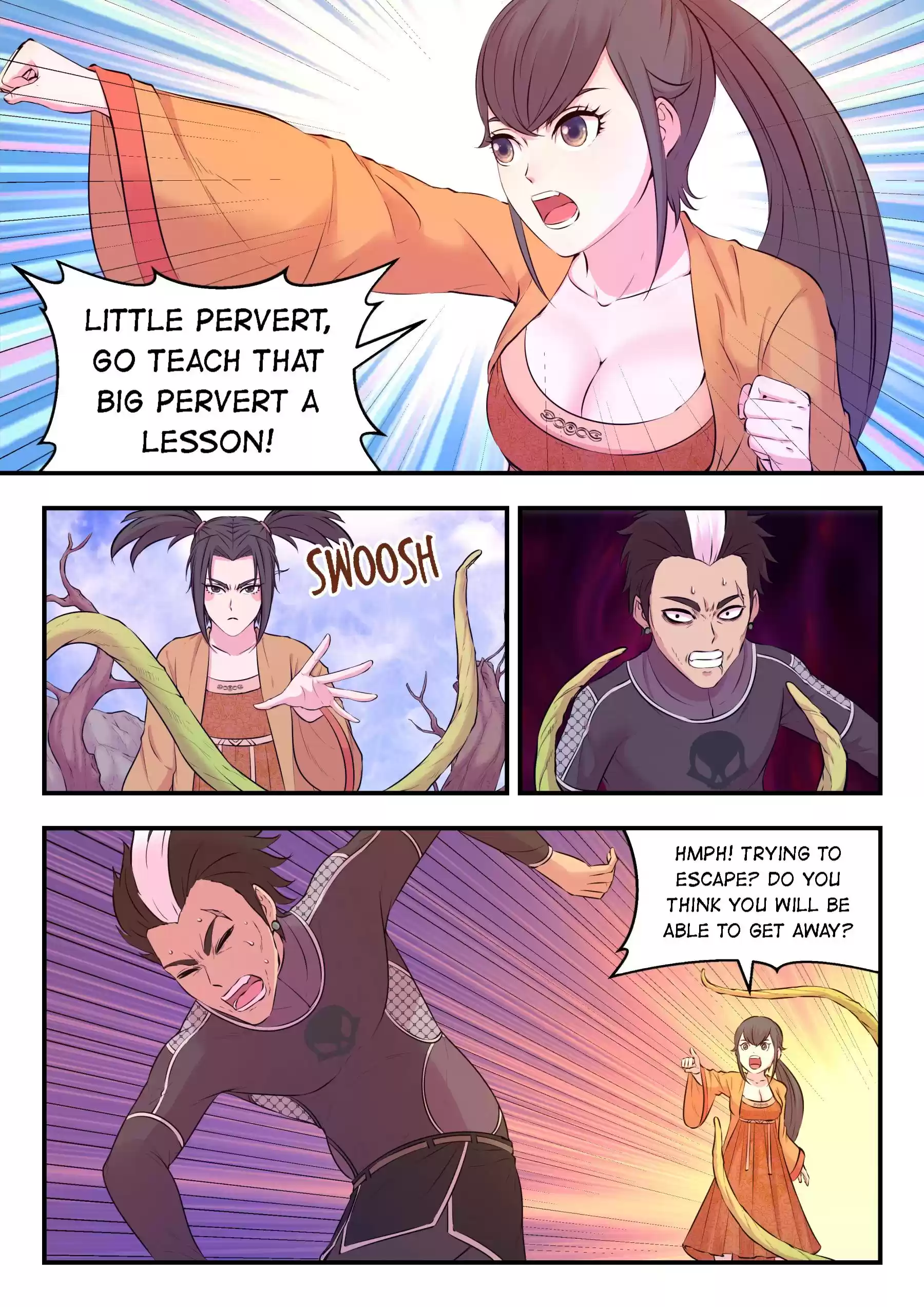 King Of Spirit Beast Chapter 55