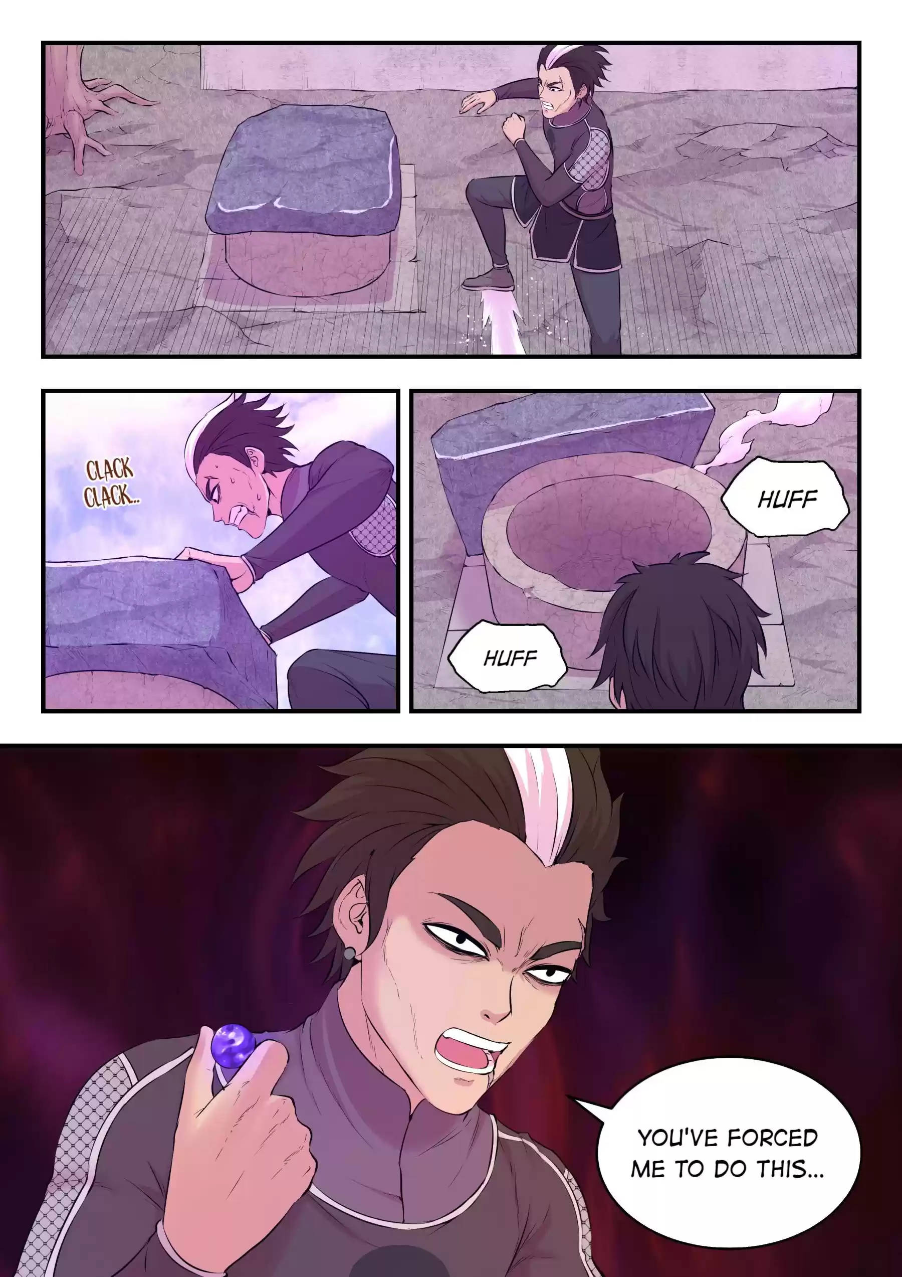 King Of Spirit Beast Chapter 55