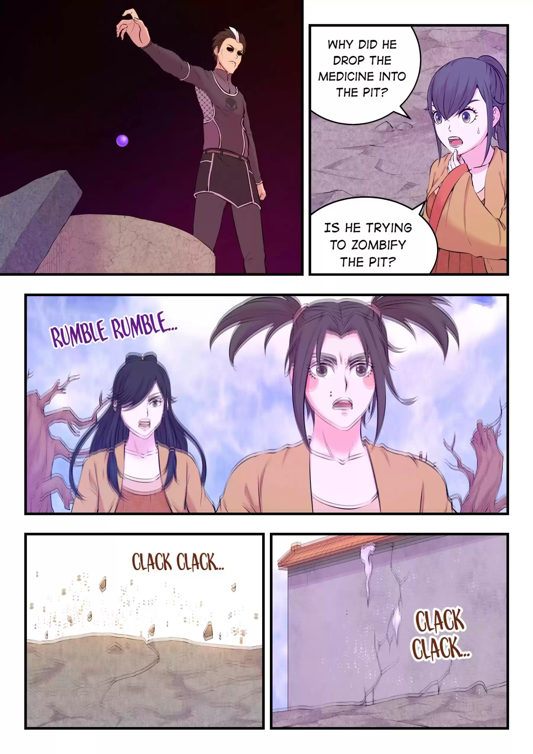 King Of Spirit Beast Chapter 55