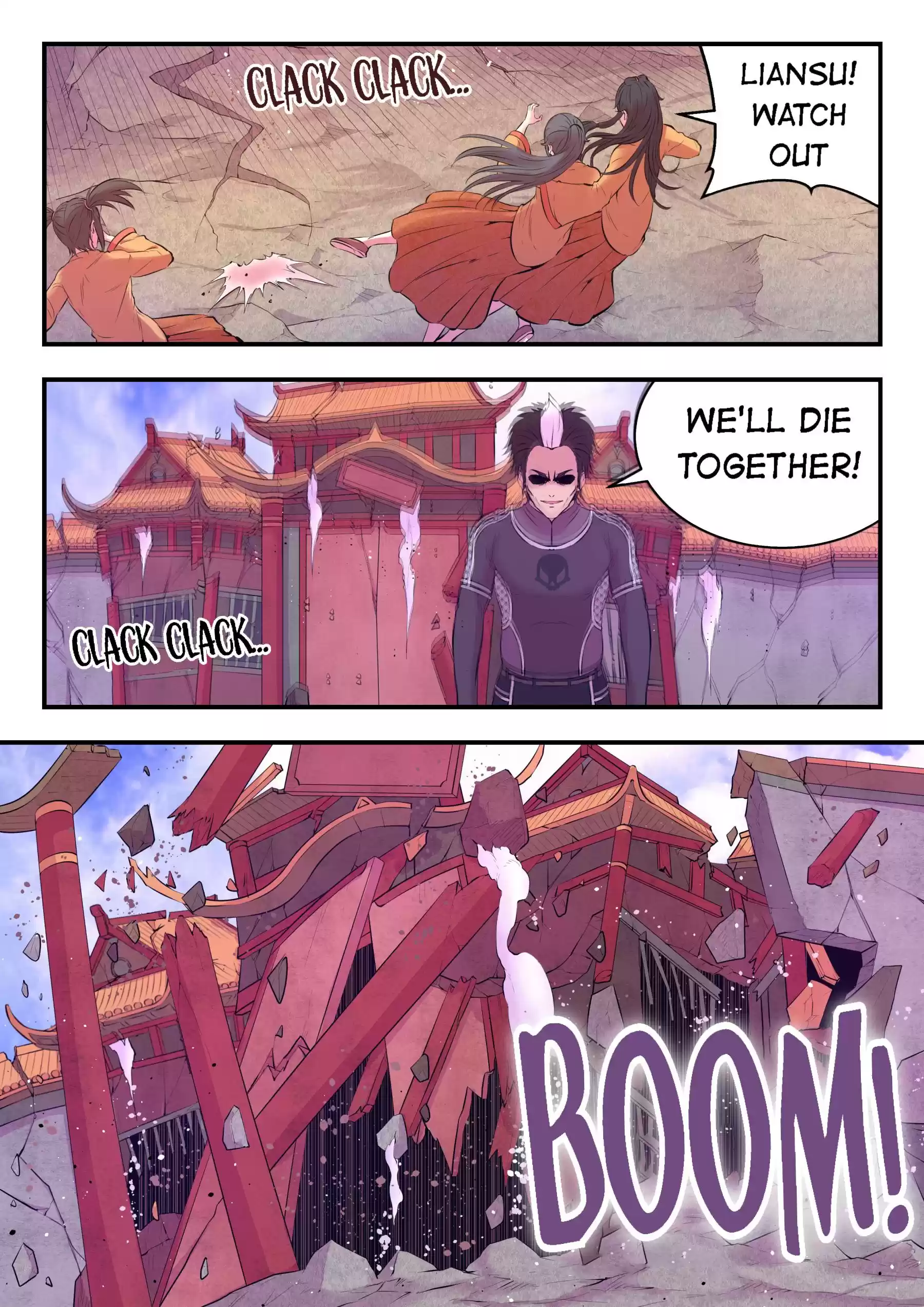 King Of Spirit Beast Chapter 55