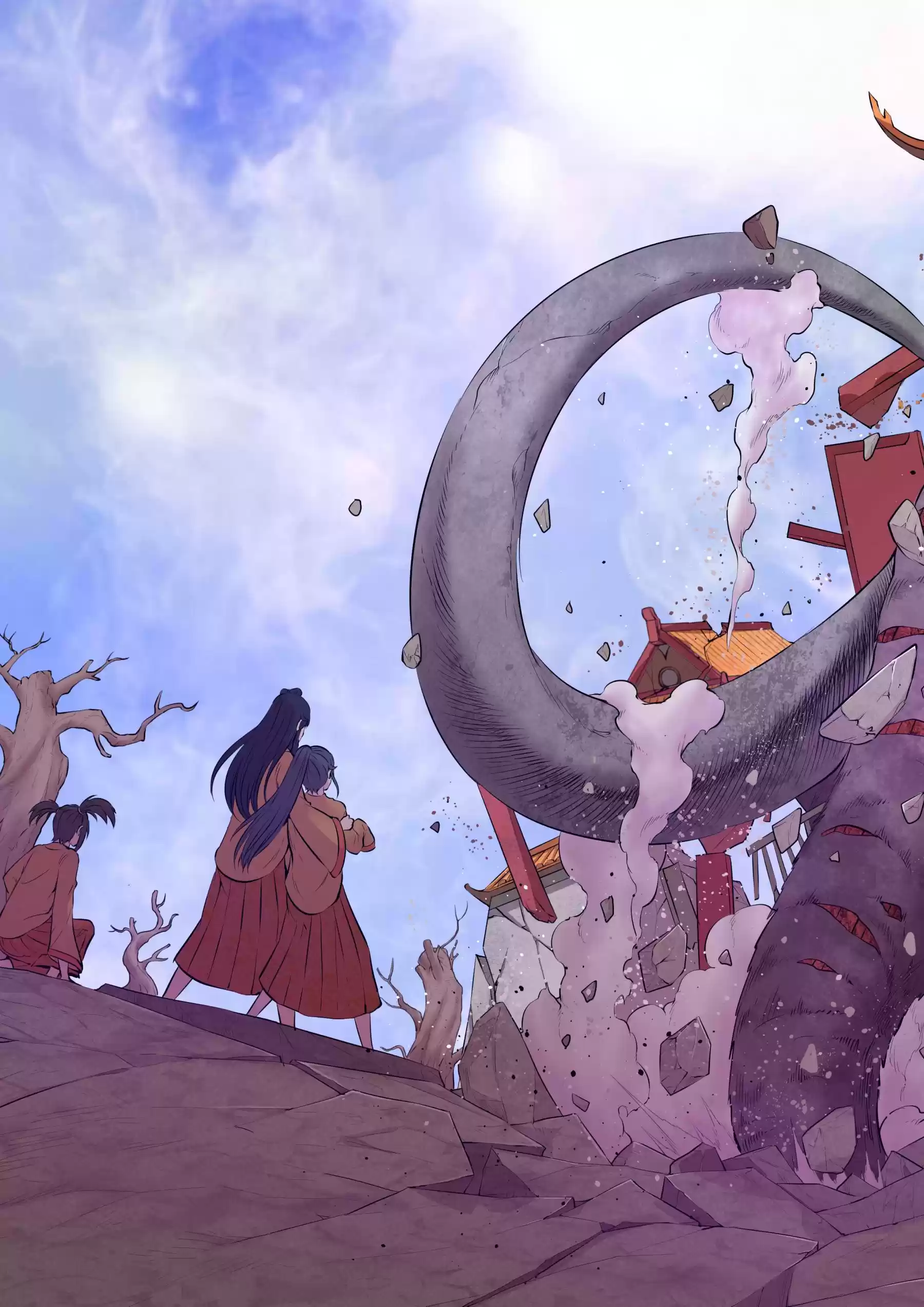 King Of Spirit Beast Chapter 55