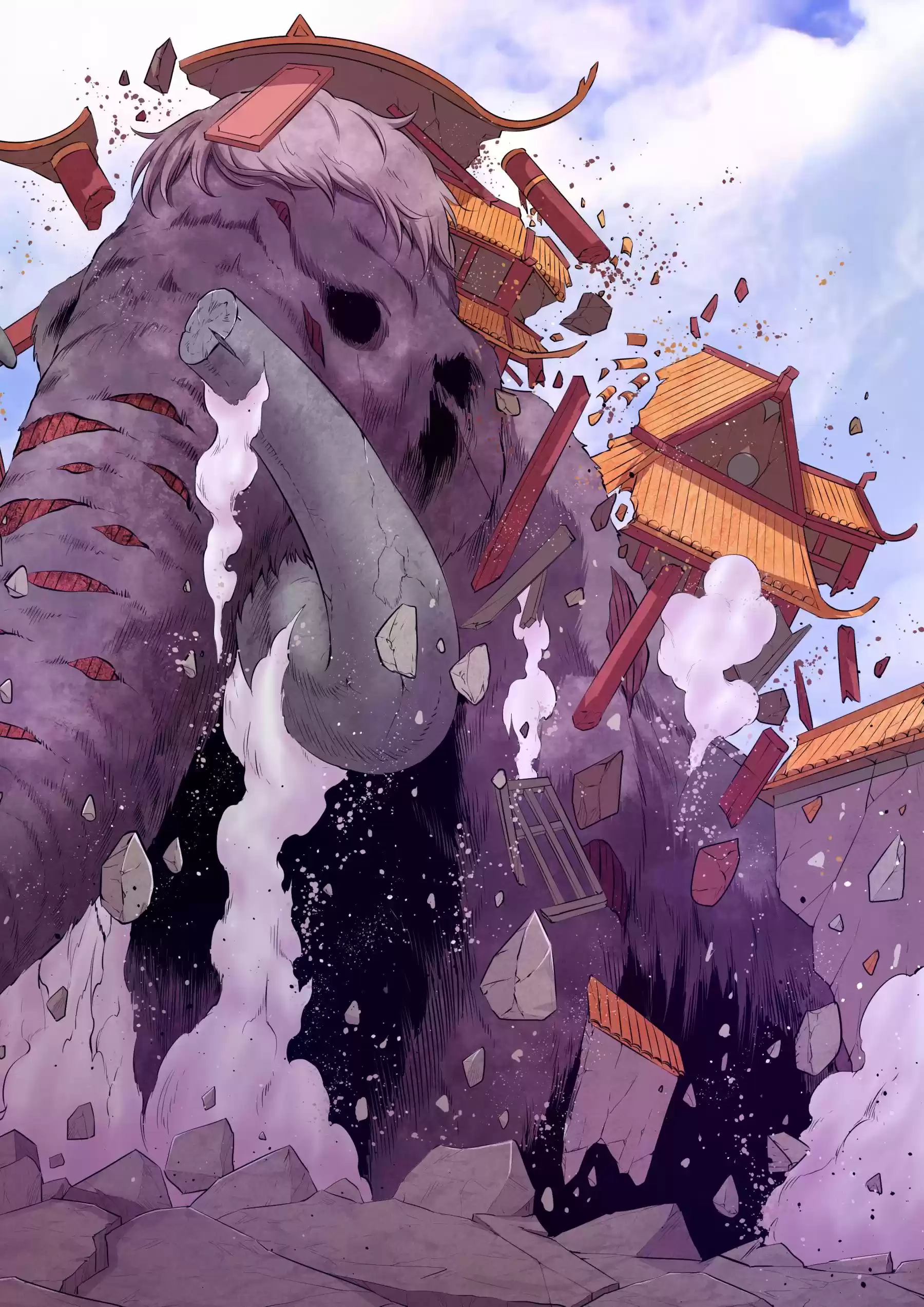 King Of Spirit Beast Chapter 55