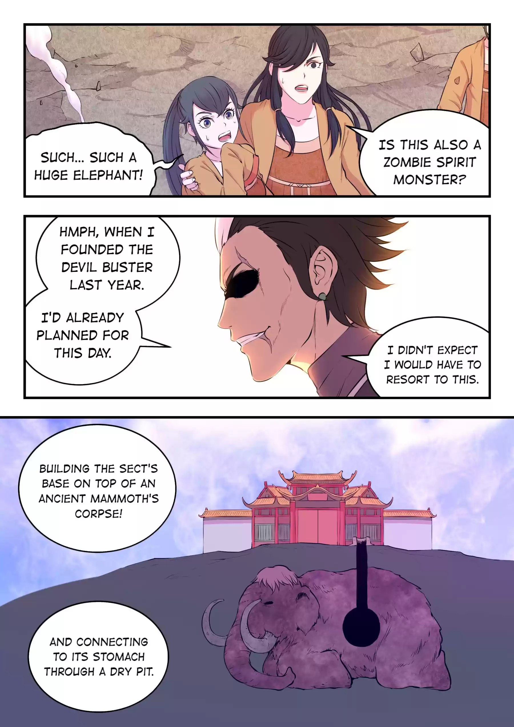 King Of Spirit Beast Chapter 55