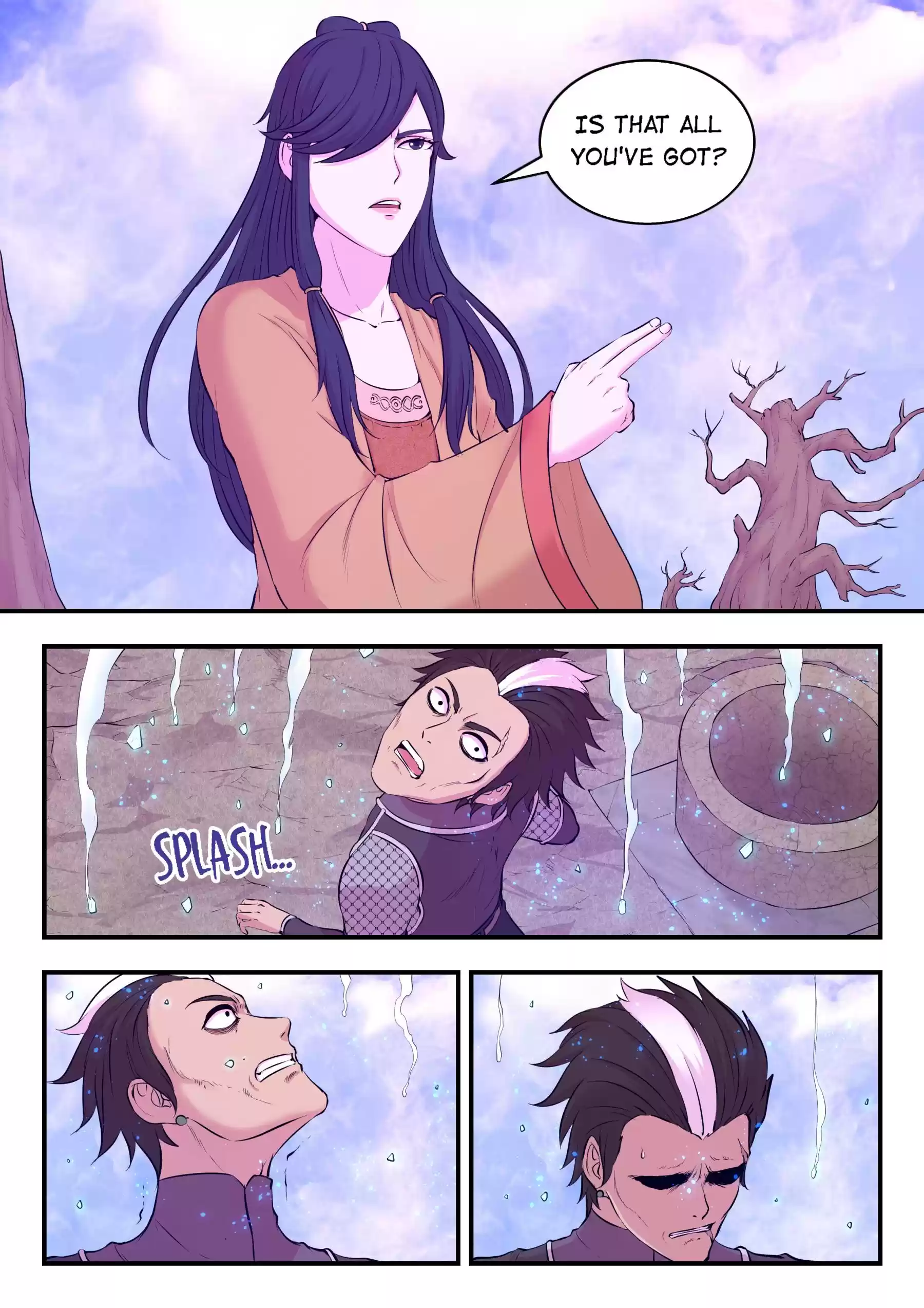 King Of Spirit Beast Chapter 55