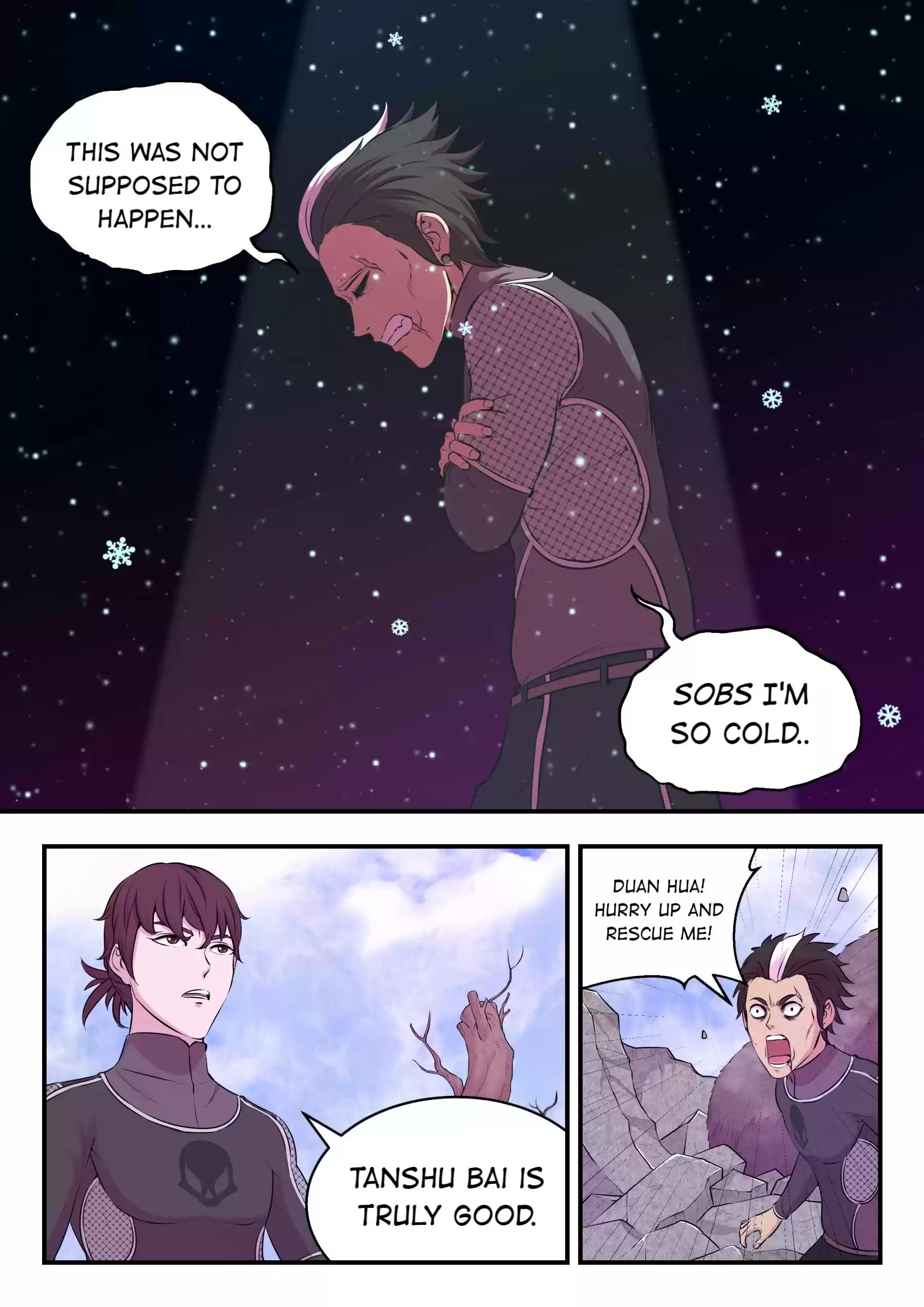 King Of Spirit Beast Chapter 55