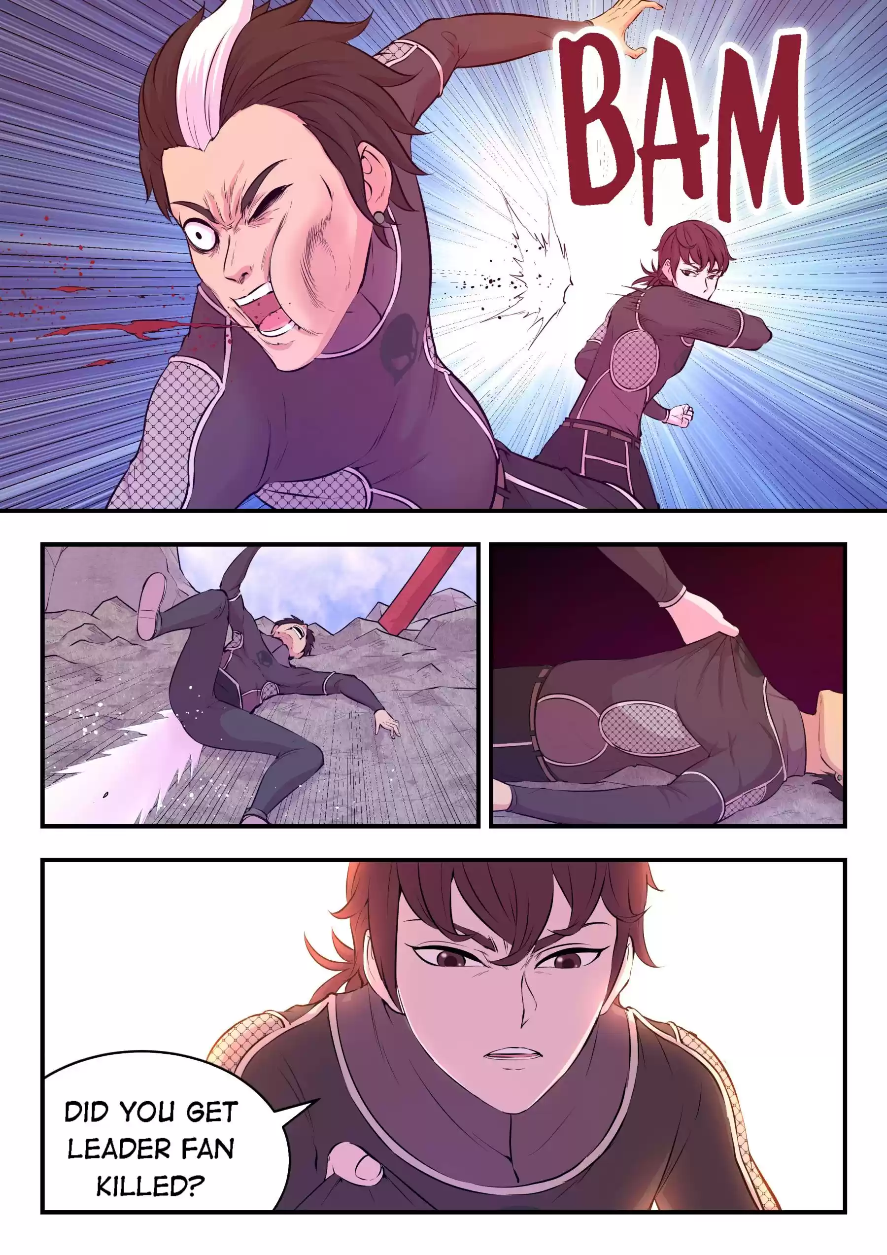 King Of Spirit Beast Chapter 55