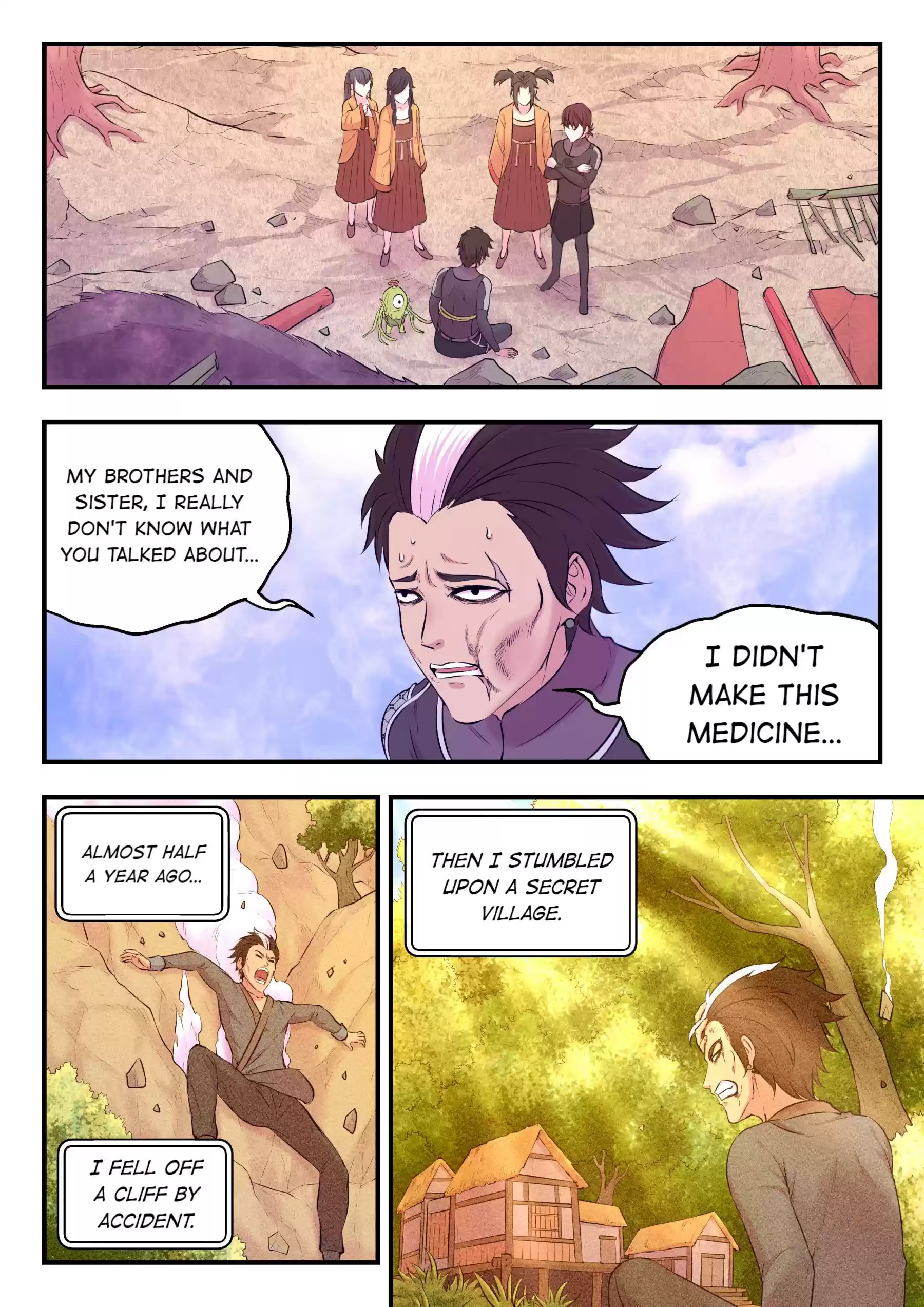 King Of Spirit Beast Chapter 55