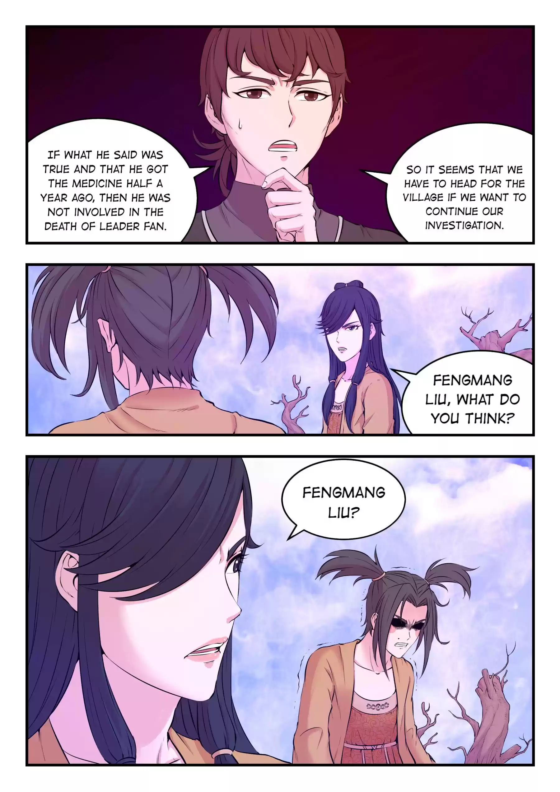 King Of Spirit Beast Chapter 55