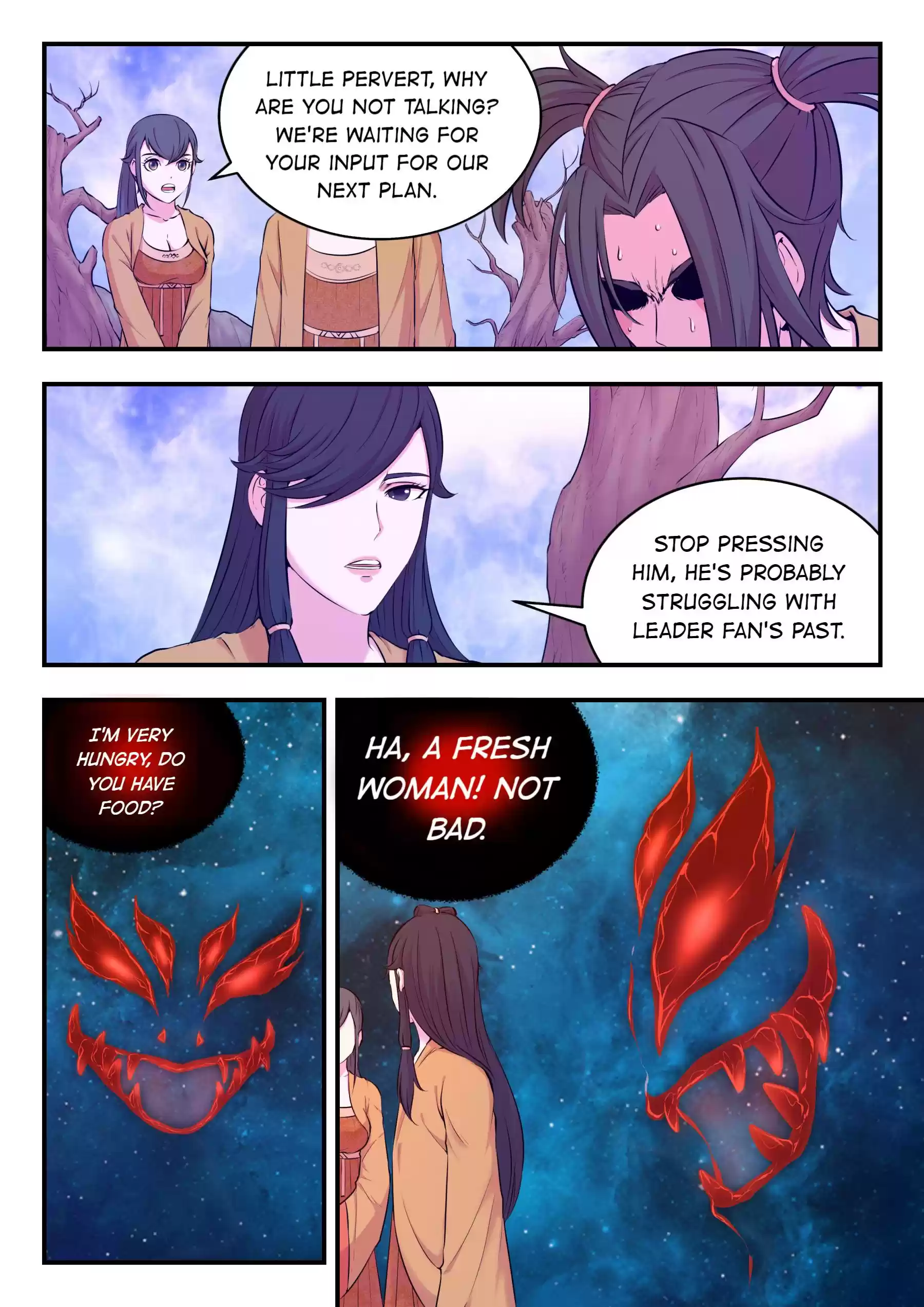 King Of Spirit Beast Chapter 56