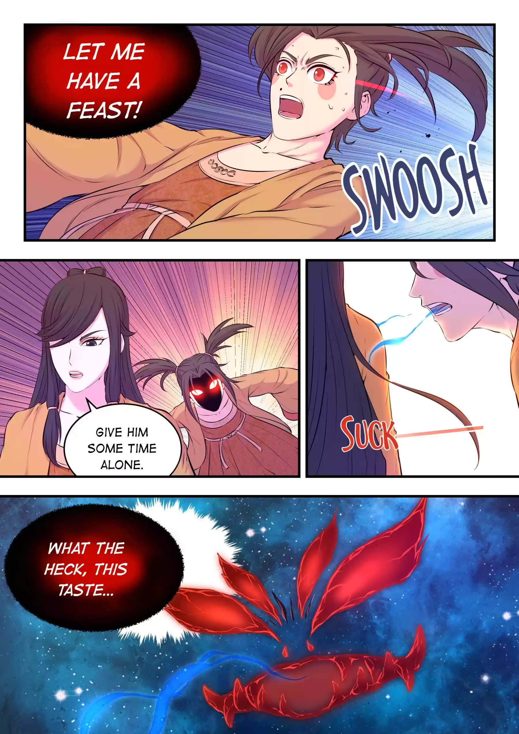 King Of Spirit Beast Chapter 56