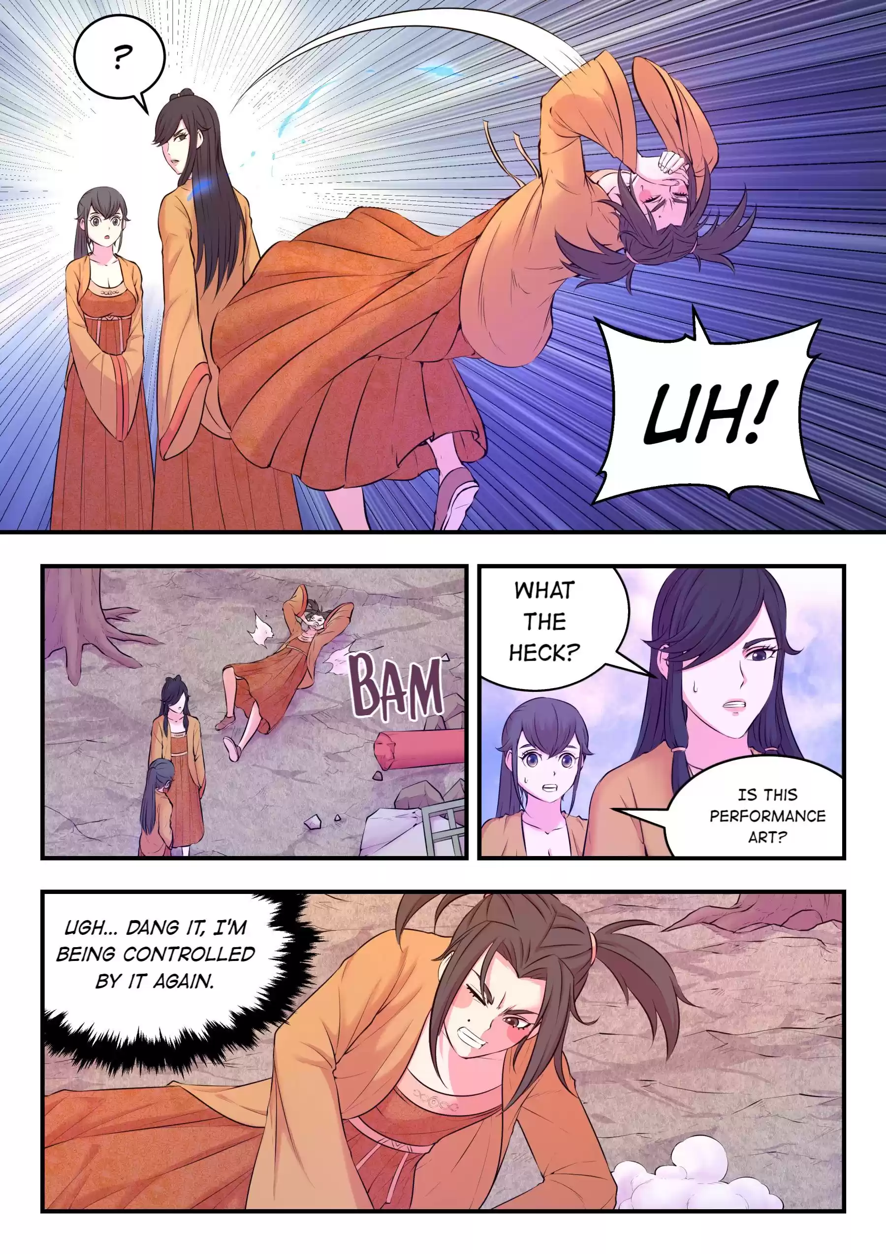 King Of Spirit Beast Chapter 56