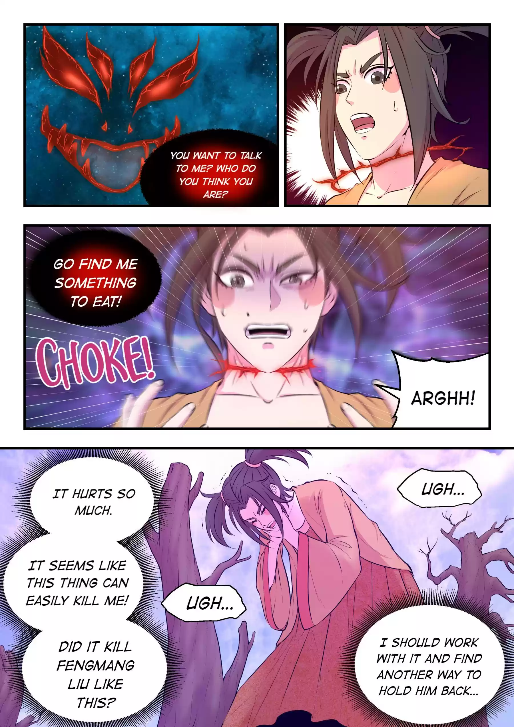 King Of Spirit Beast Chapter 56