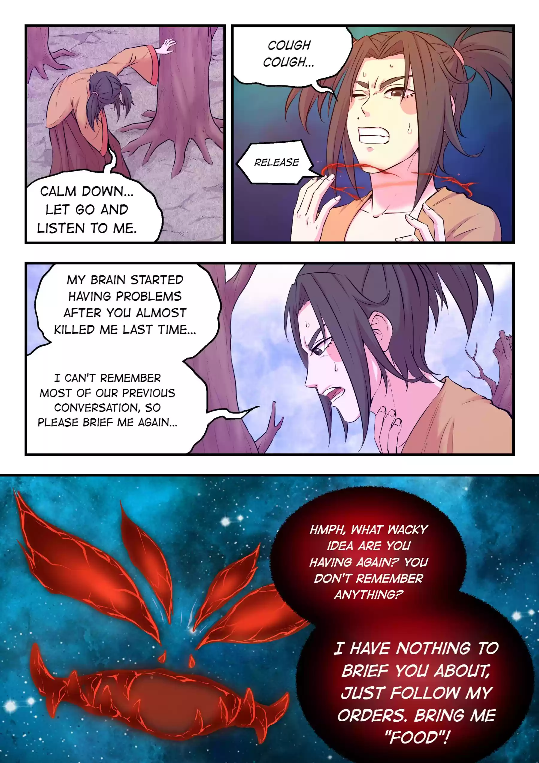 King Of Spirit Beast Chapter 56