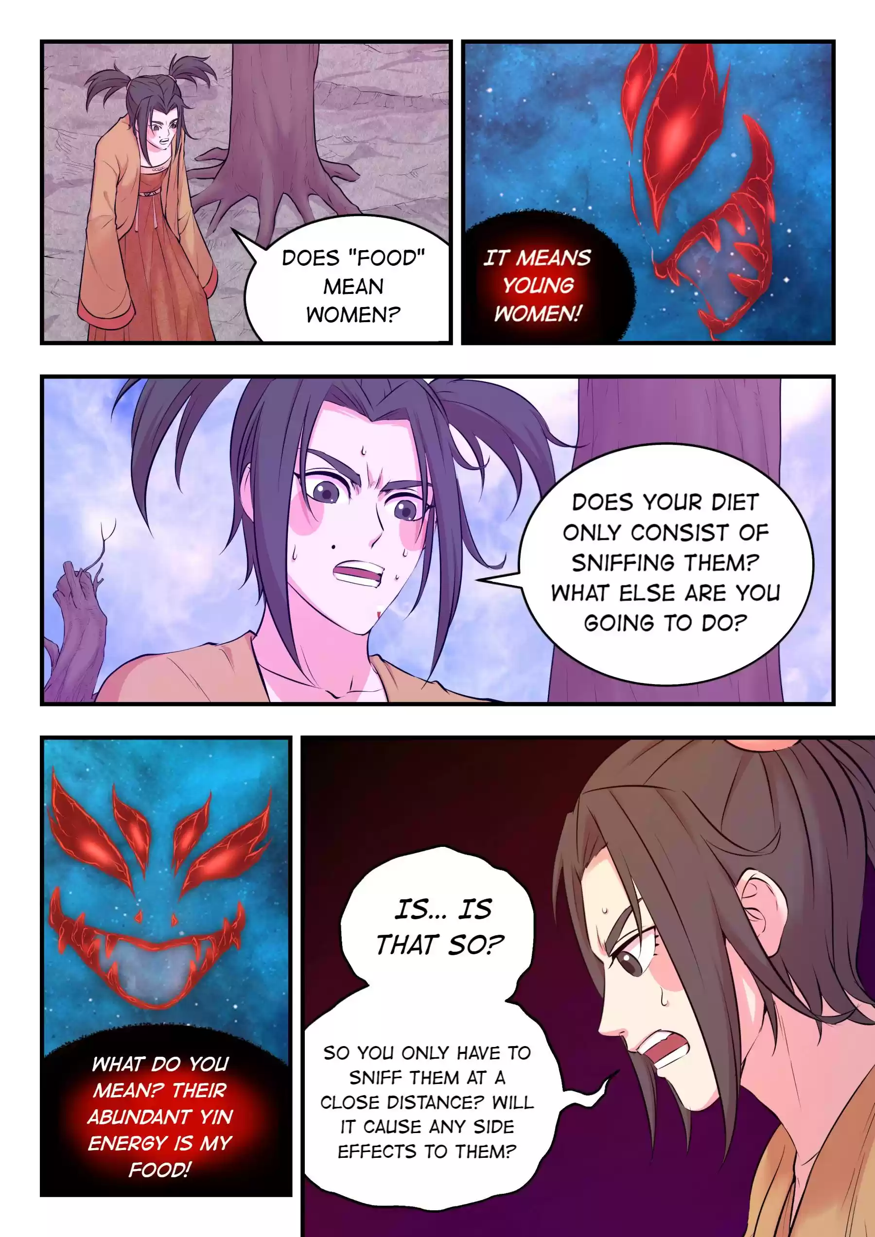 King Of Spirit Beast Chapter 56