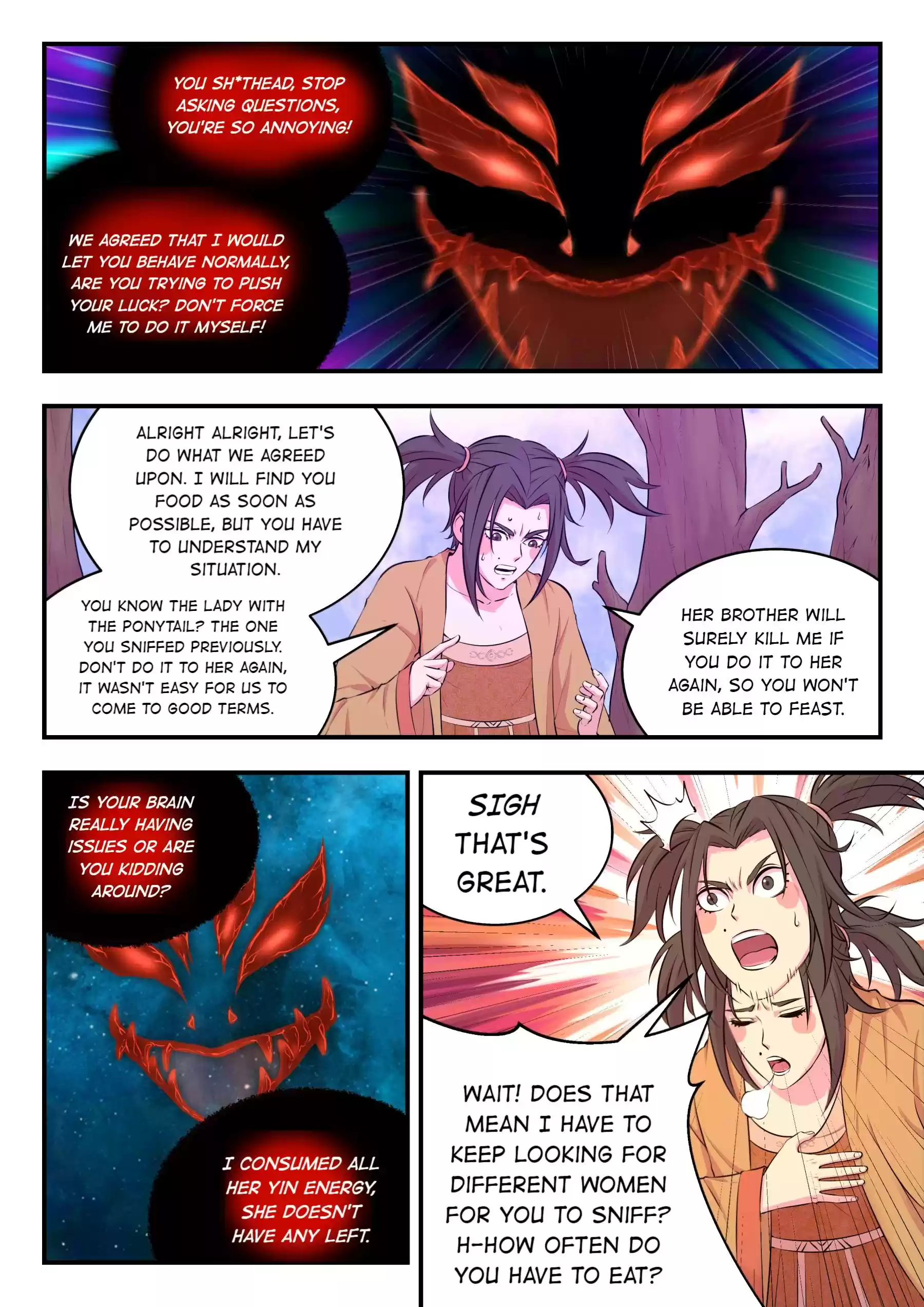 King Of Spirit Beast Chapter 56