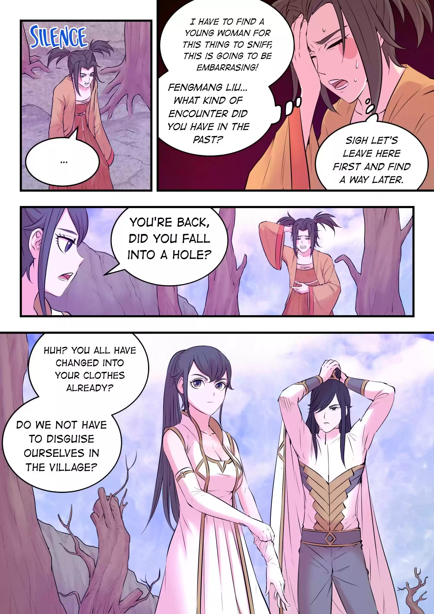 King Of Spirit Beast Chapter 56