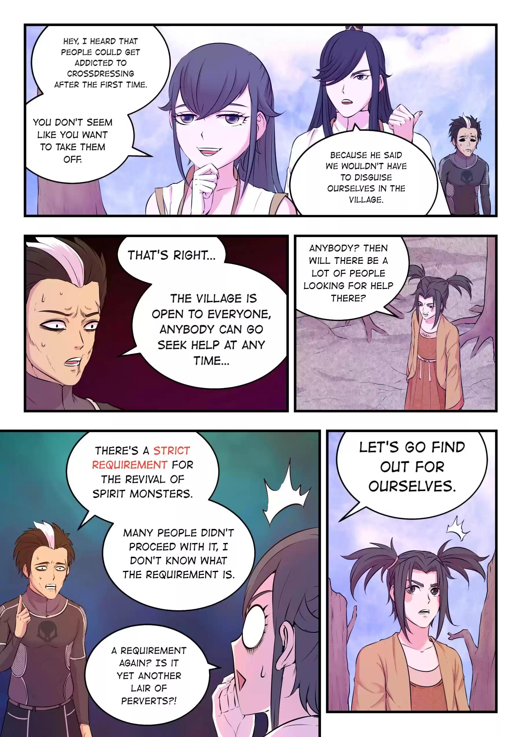 King Of Spirit Beast Chapter 56